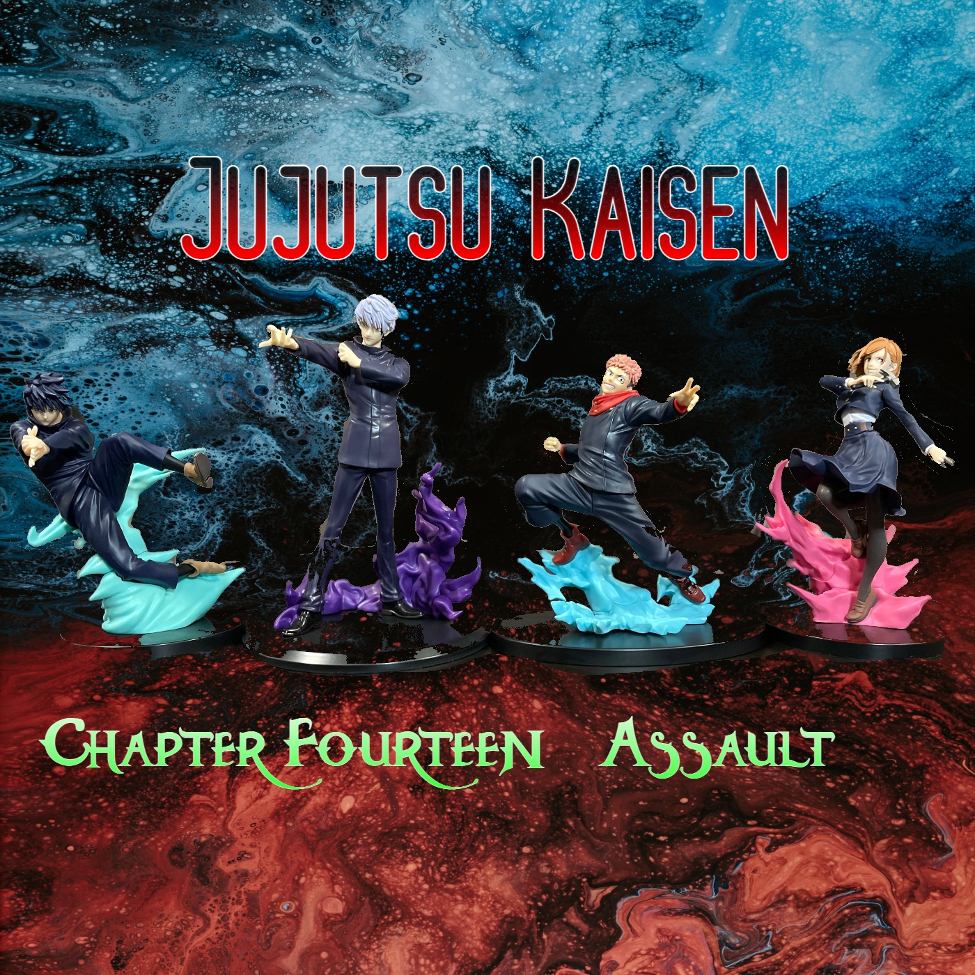 Jujutsu Kaisen - Chapter 14 Assault
