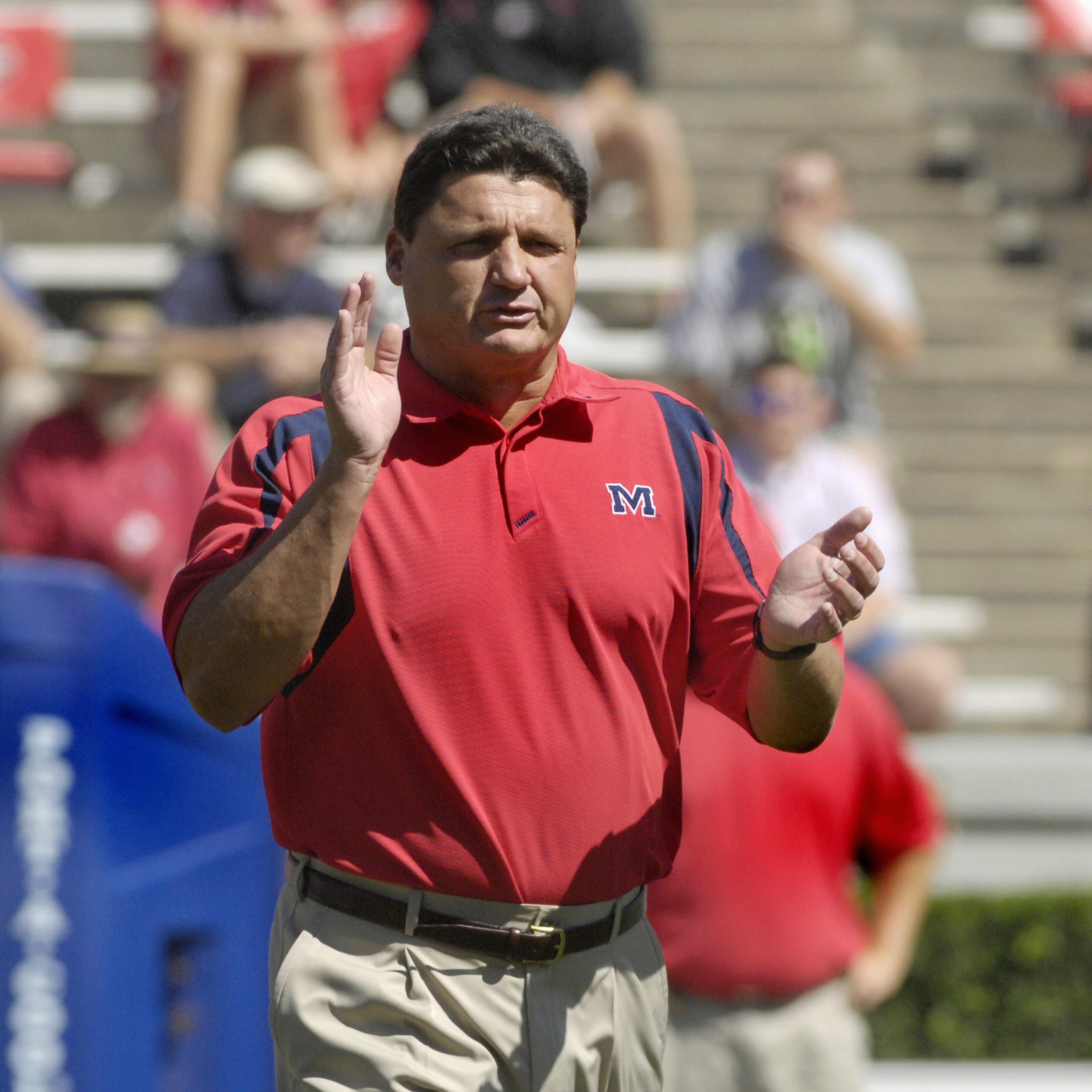 Daytime Fireworks: An Ole Miss timeline where Ed Orgeron never happened episode artwork