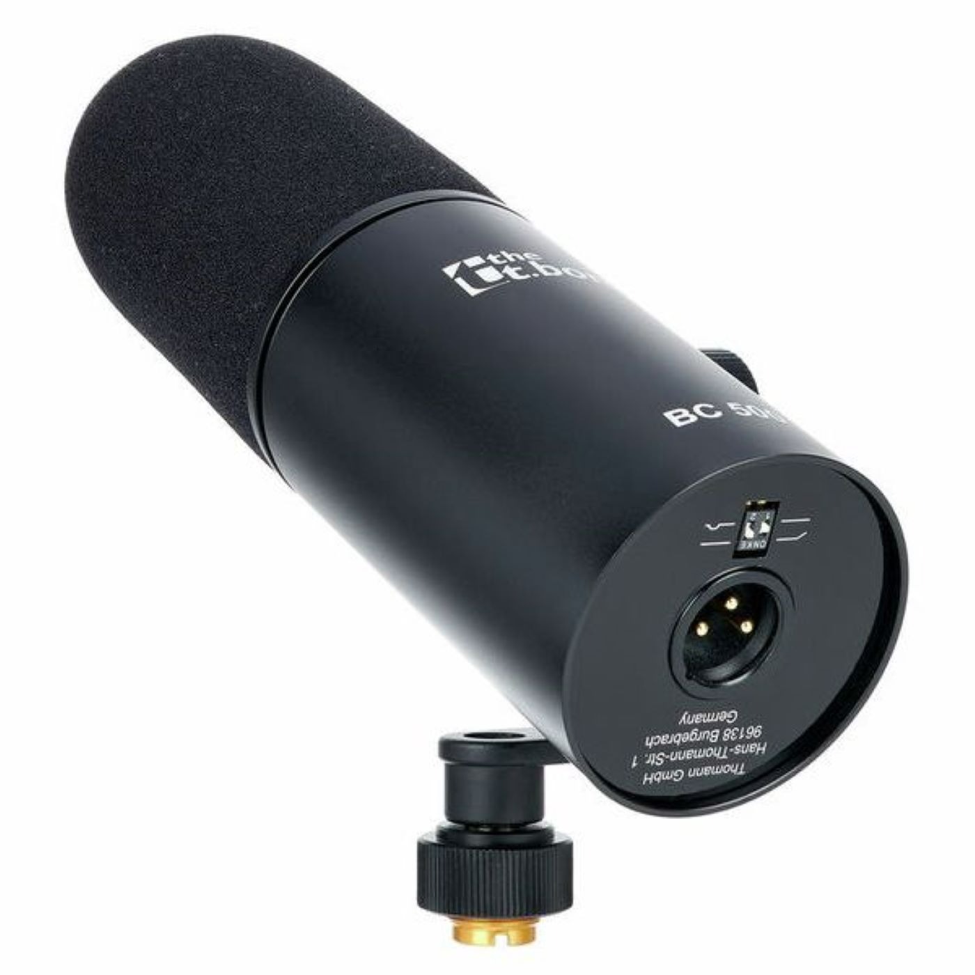 The T.Bone BC500 - Broadcast Dynamic Microphone - $100 Shure SM7B Clone episode artwork
