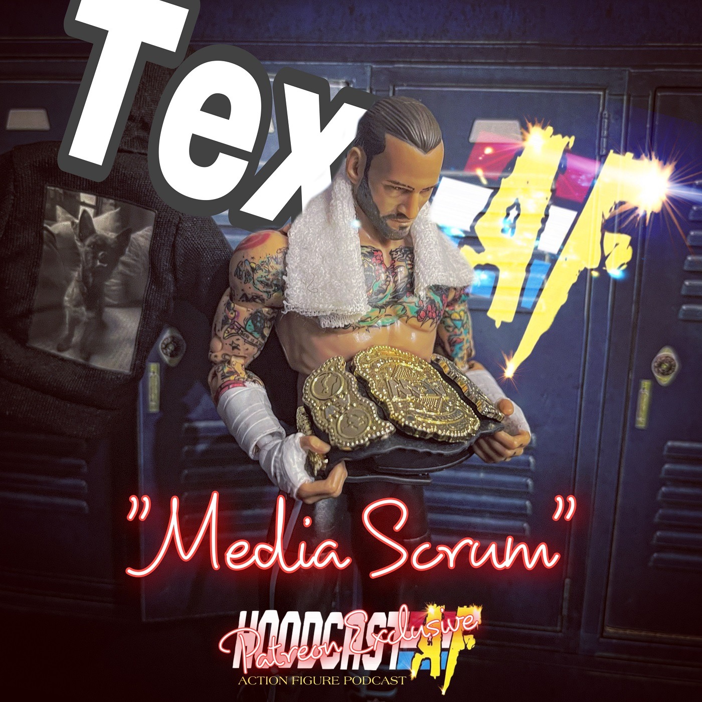 Tex AF - "Media Scrum" Patreon Sample