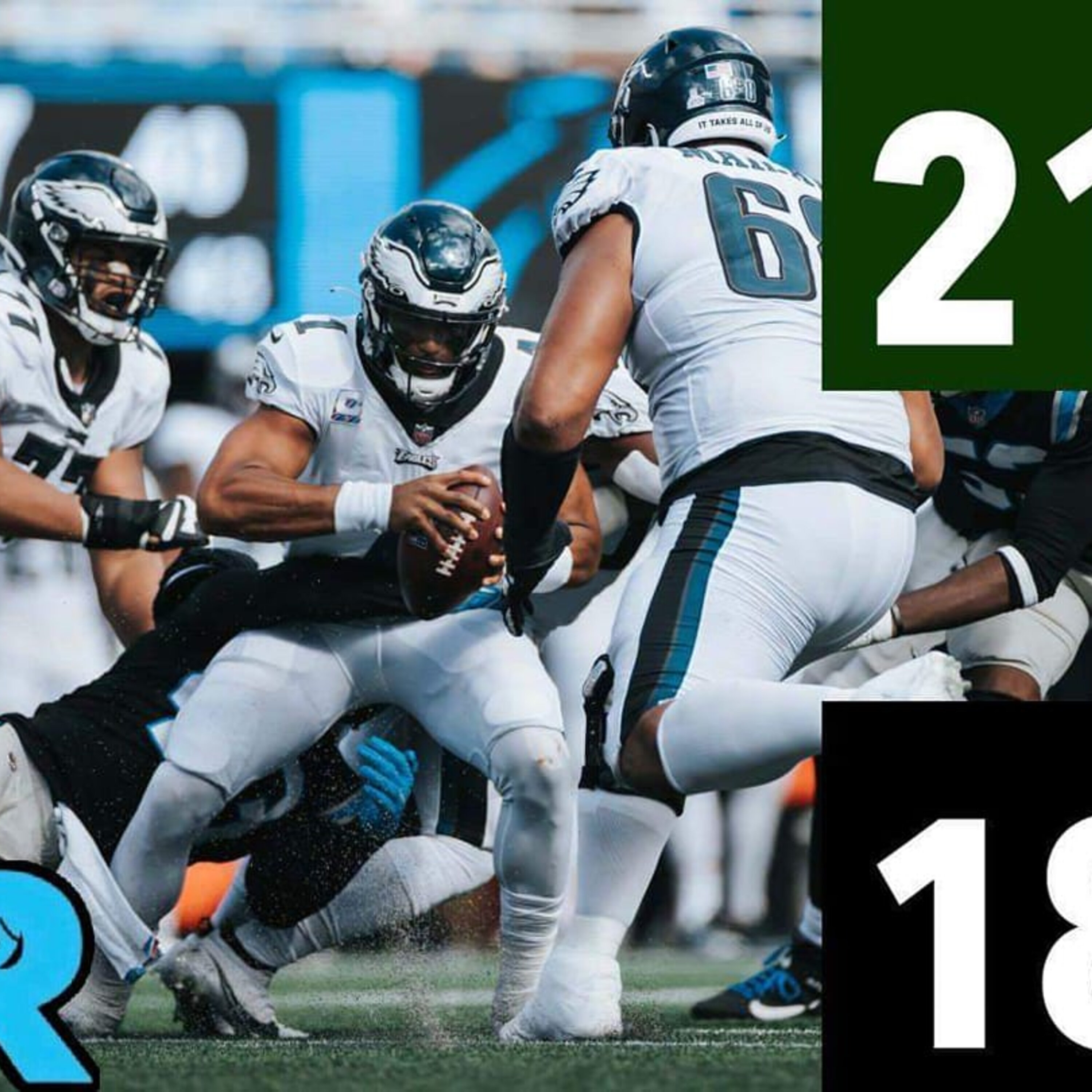 Panthers vs. Eagles Post Game Show