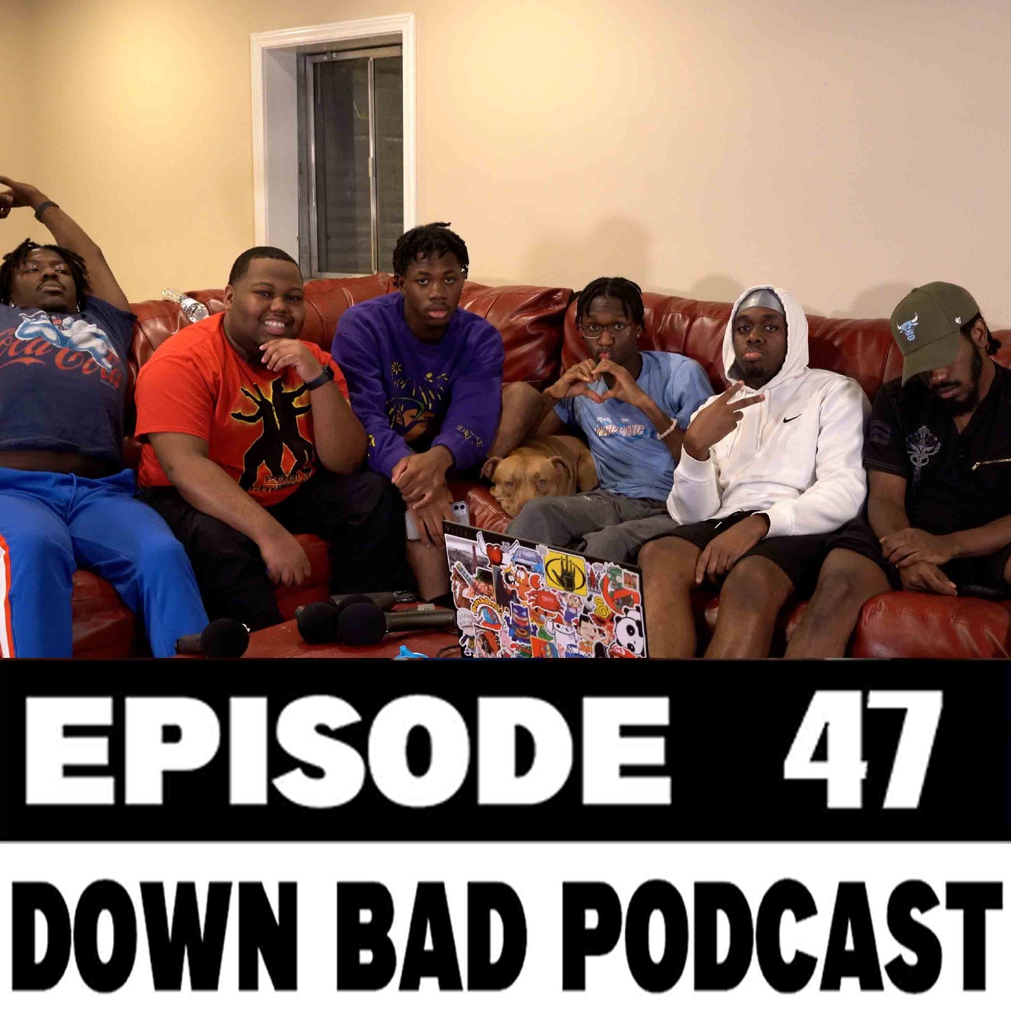 SOCIAL MEDIA IS RUINING THE YOUNGER GENERATION | Down Bad Podcast Episode 47 episode artwork