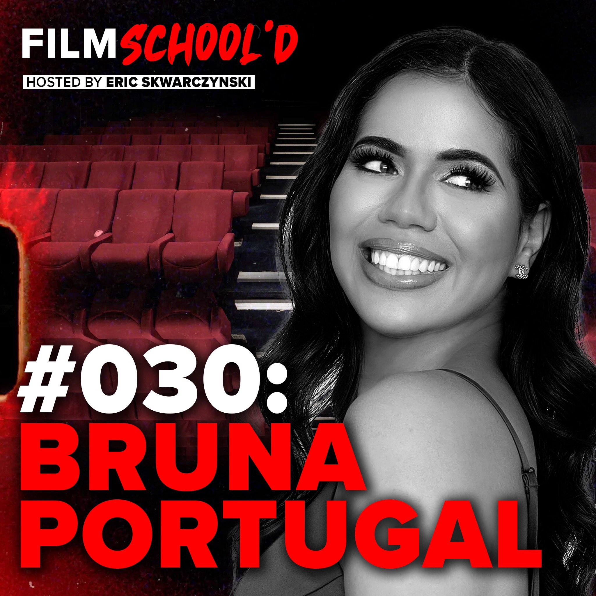 030: "Sorry Mom, Sorry Jesus" | Comedian Bruna Portugal episode artwork