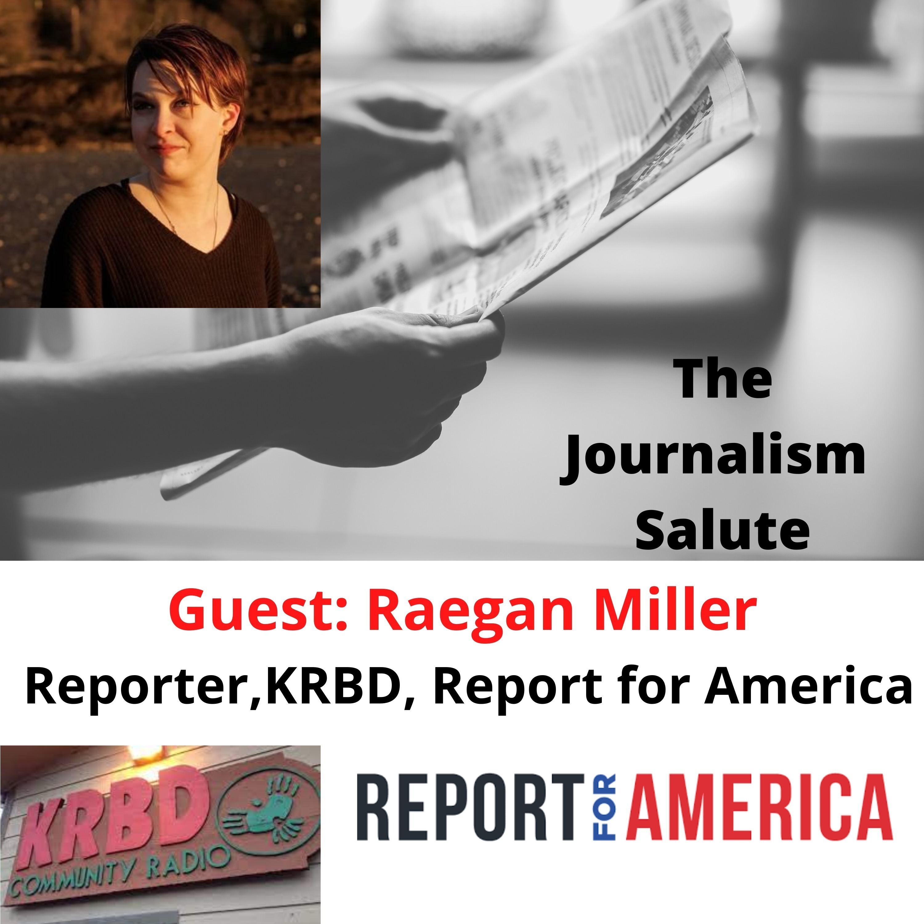Raegan Miller, Reporter KRBD (Ketchikan, Alaska) + Report for America