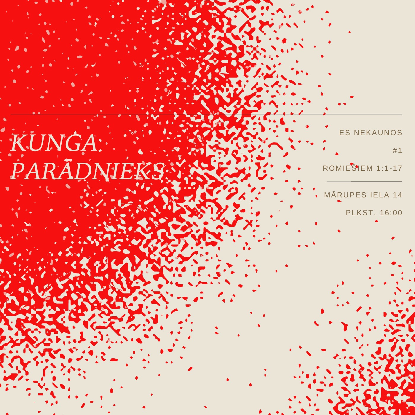 "Kunga parādnieks" - Romiešiem 1:1-17 (08.01.2023.) episode artwork