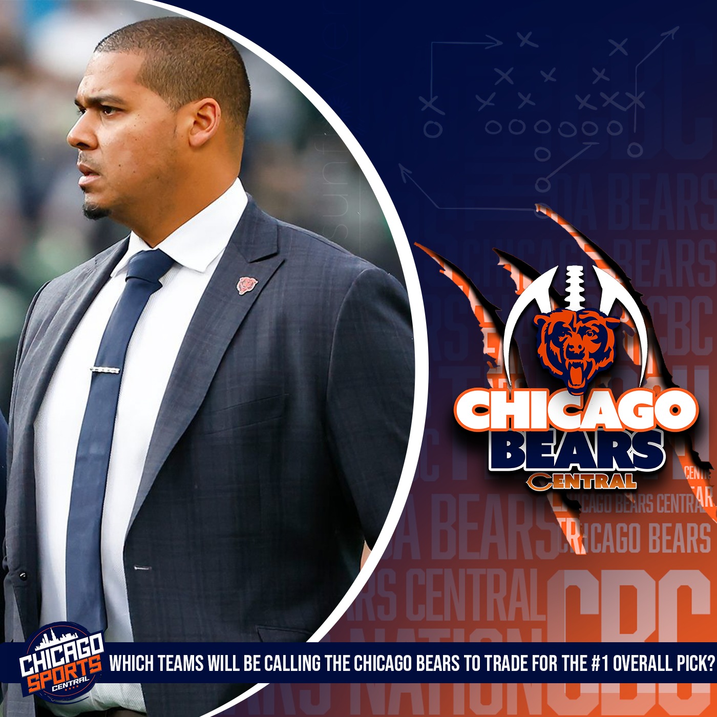 9 Teams That Could Be Calling The Chicago Bears About The #1 Pick