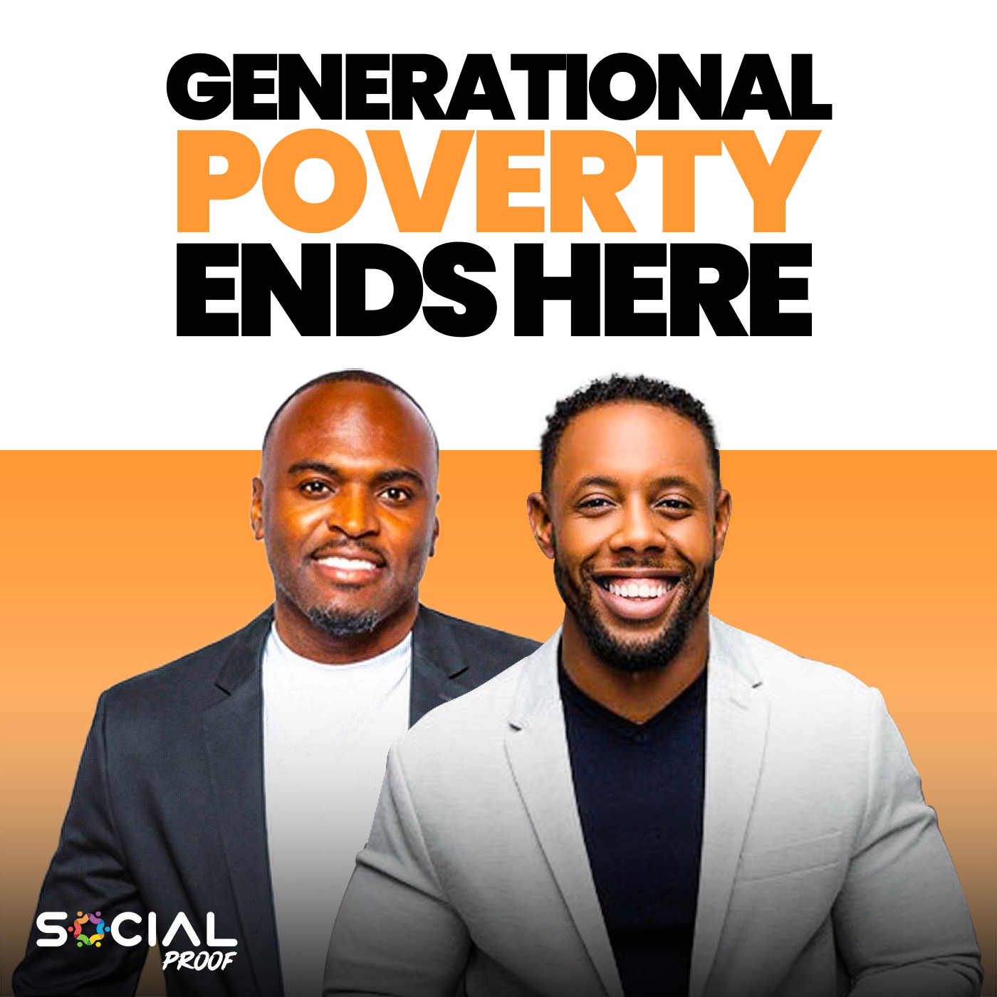 How To Turn Generational Poverty Into Generational Wealth - David, Carter & Dion (clip from #323)