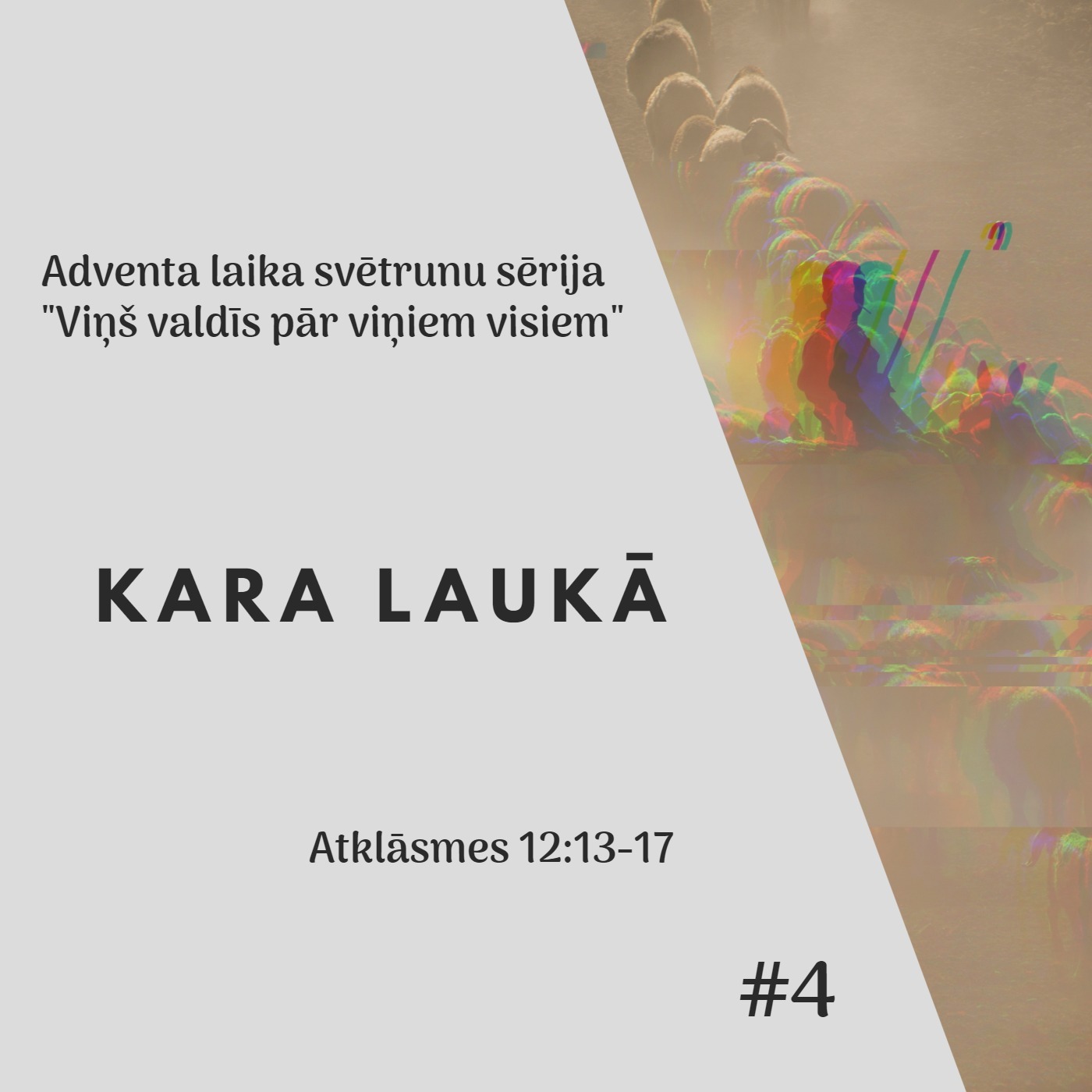 "Kara laukā" - Atklāsmes 12:13-13:18 (18.12.2022.) episode artwork