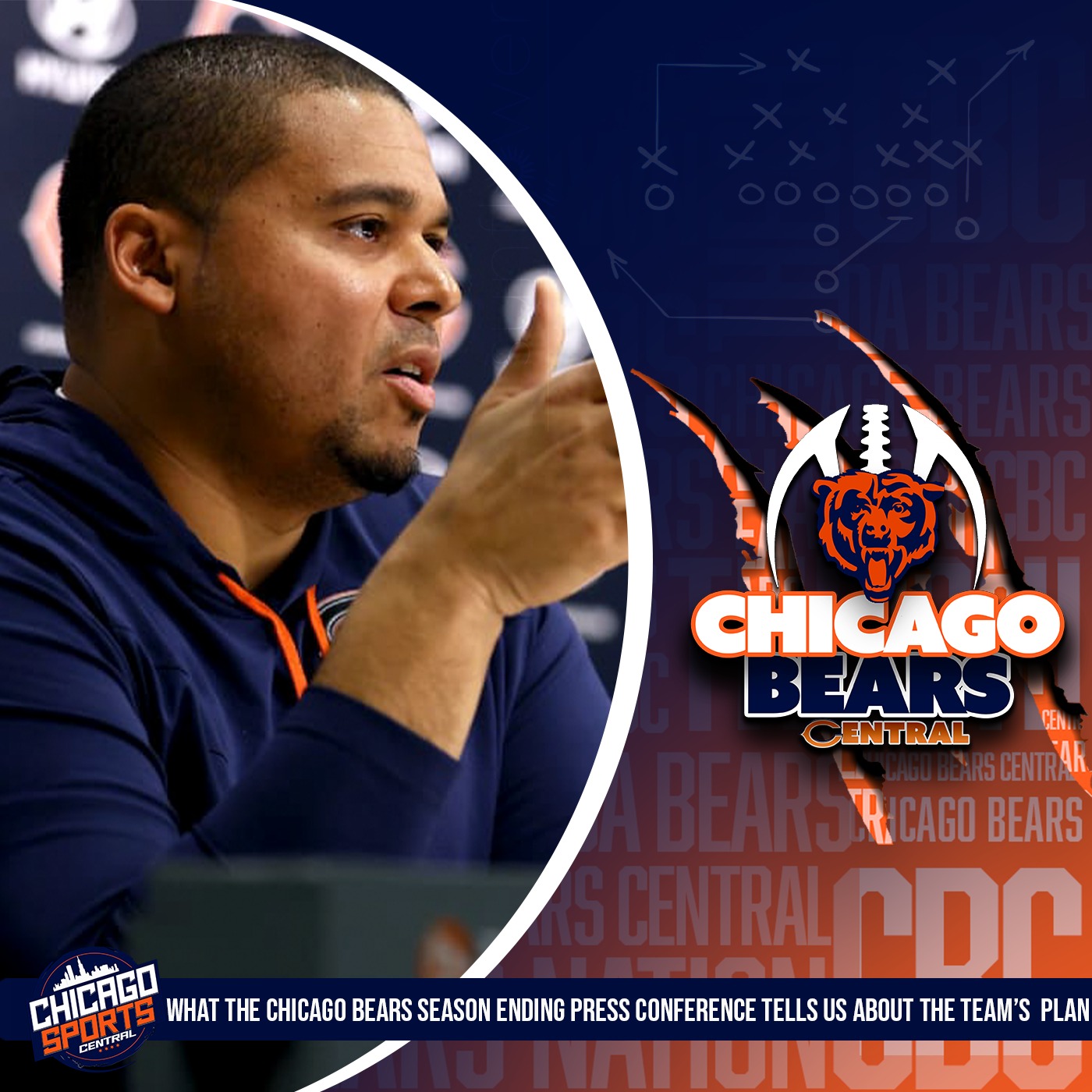 Takeaways From Chicago Bears End Of Season Press Conference