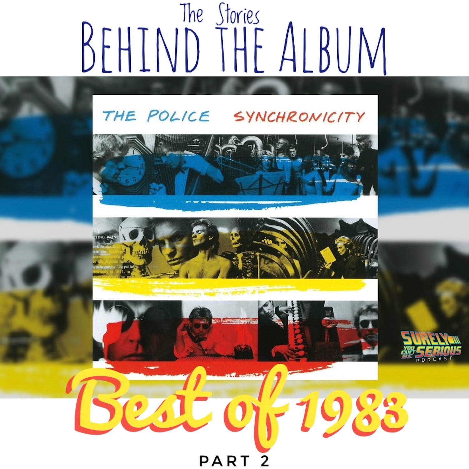 Synchronicity by The Police (1983): Track by Track Image