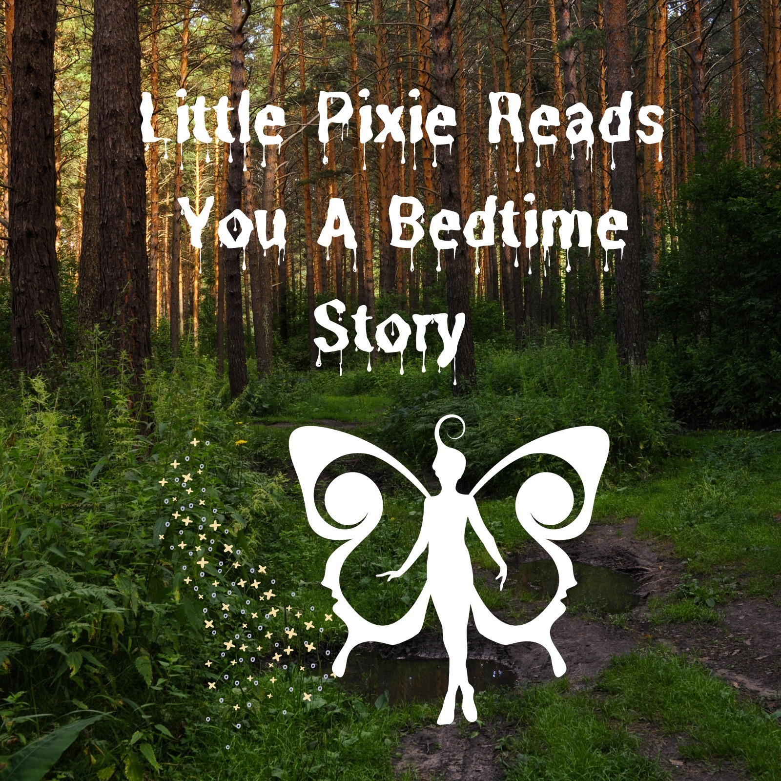 Little Pixie Reads You A Short Spooky Bedtime Story * Not ASMR * Bonus Episode