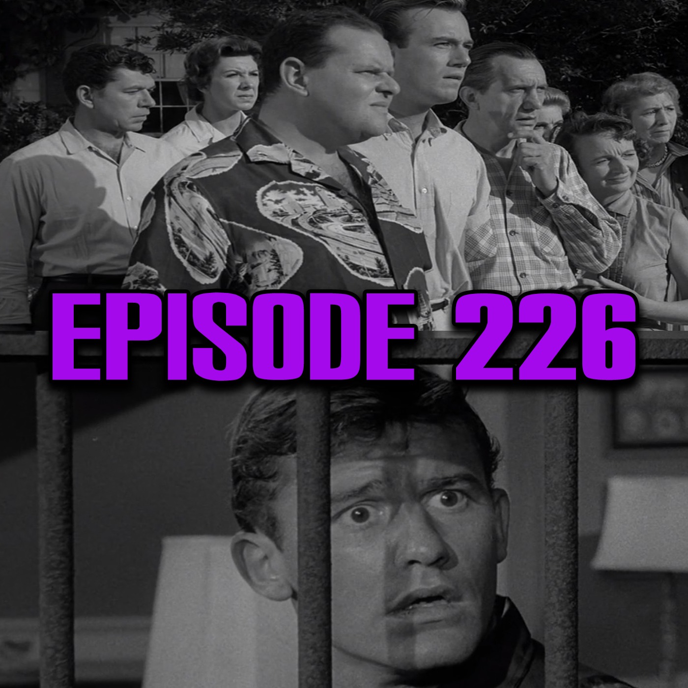 #226- The Monsters Are Due On Maple Street/ People Are Alike All Over episode artwork