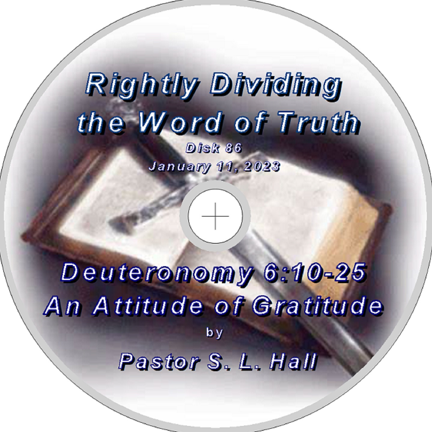 Rightly Dividing the Word of Truth 86  January 11, 2023 episode artwork