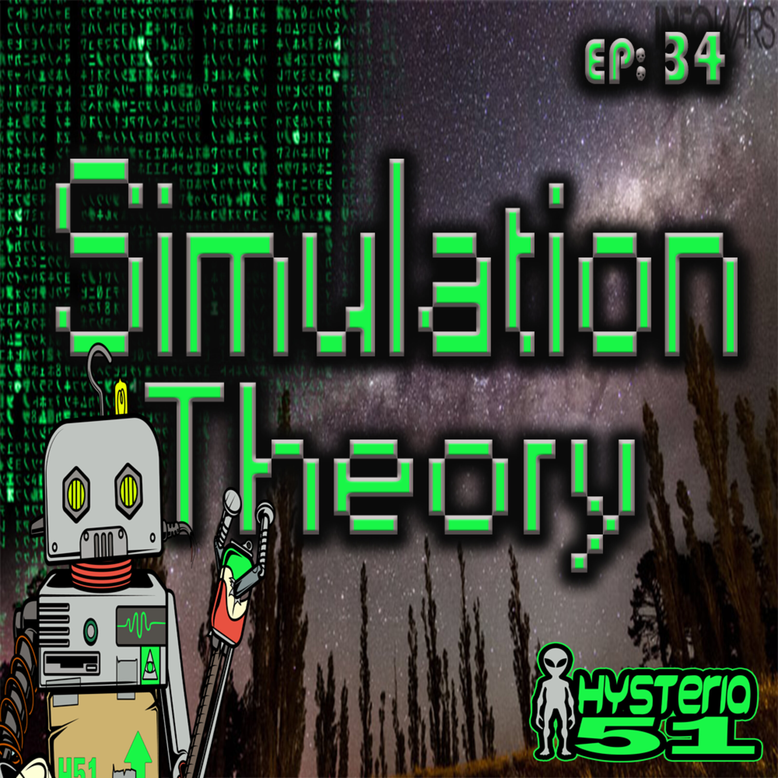 Simulation Theory: Are We Living In The Matrix? | 34
