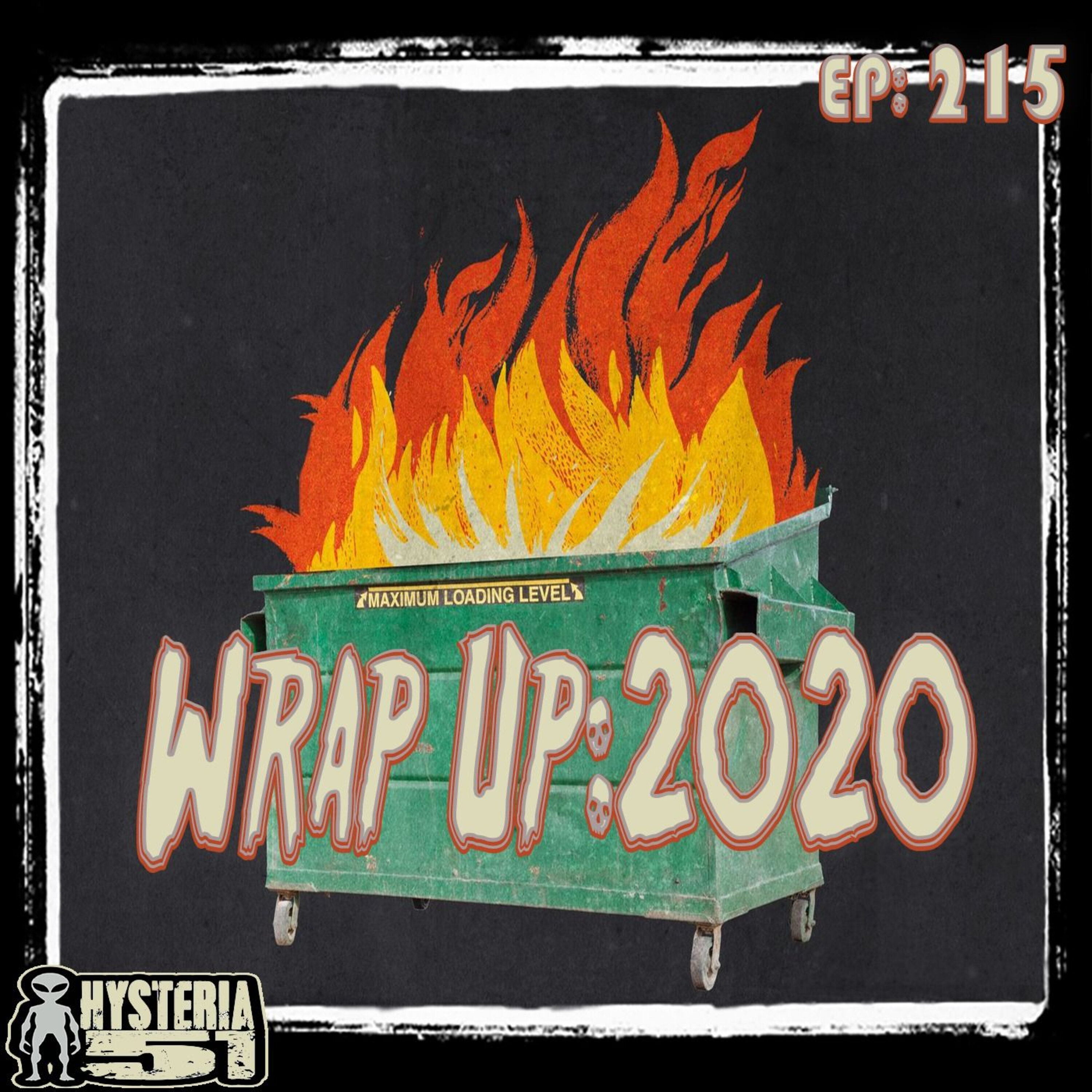 2020: It's a Wrap! | 215 Image