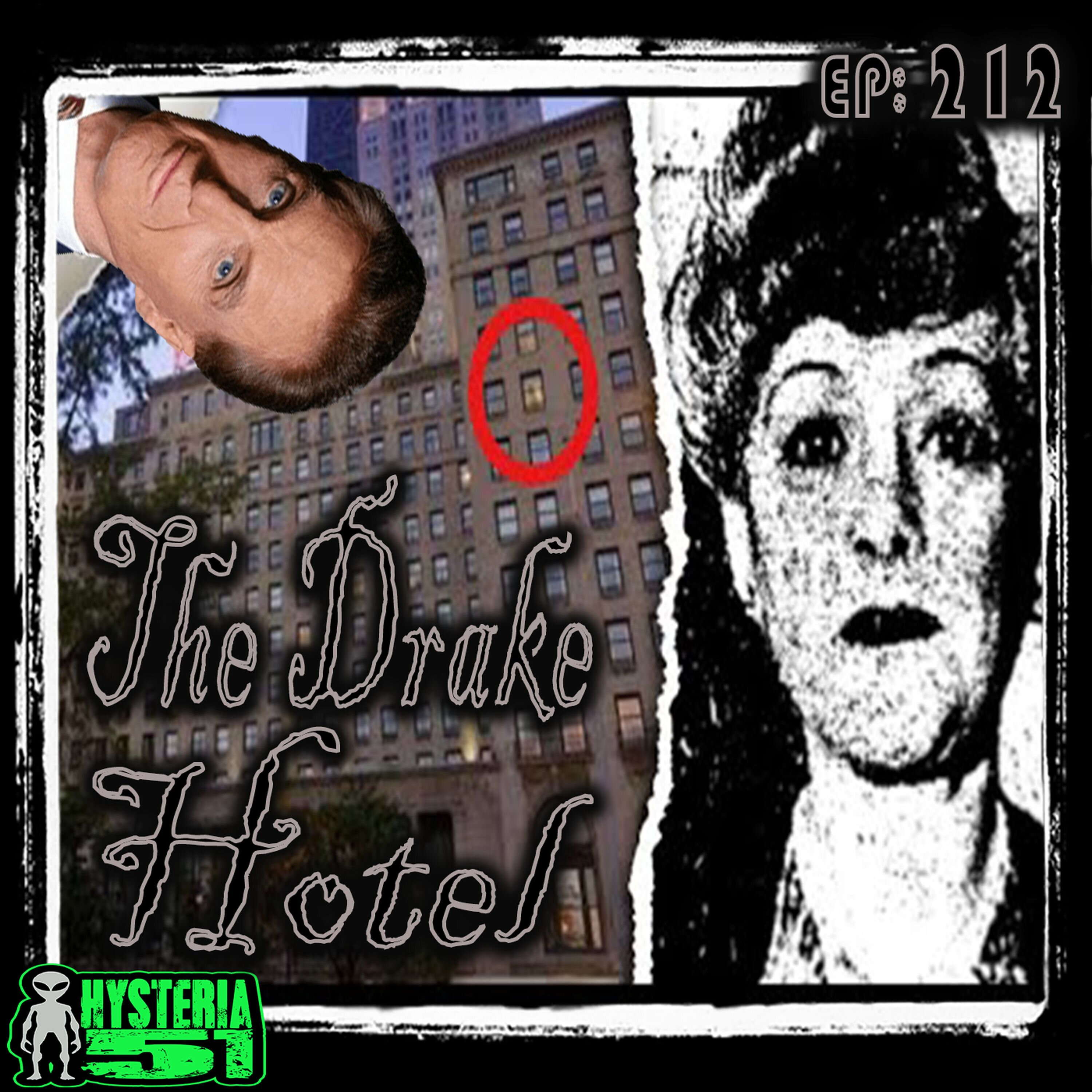 The Woman in Black at the Drake Hotel | 212 Image