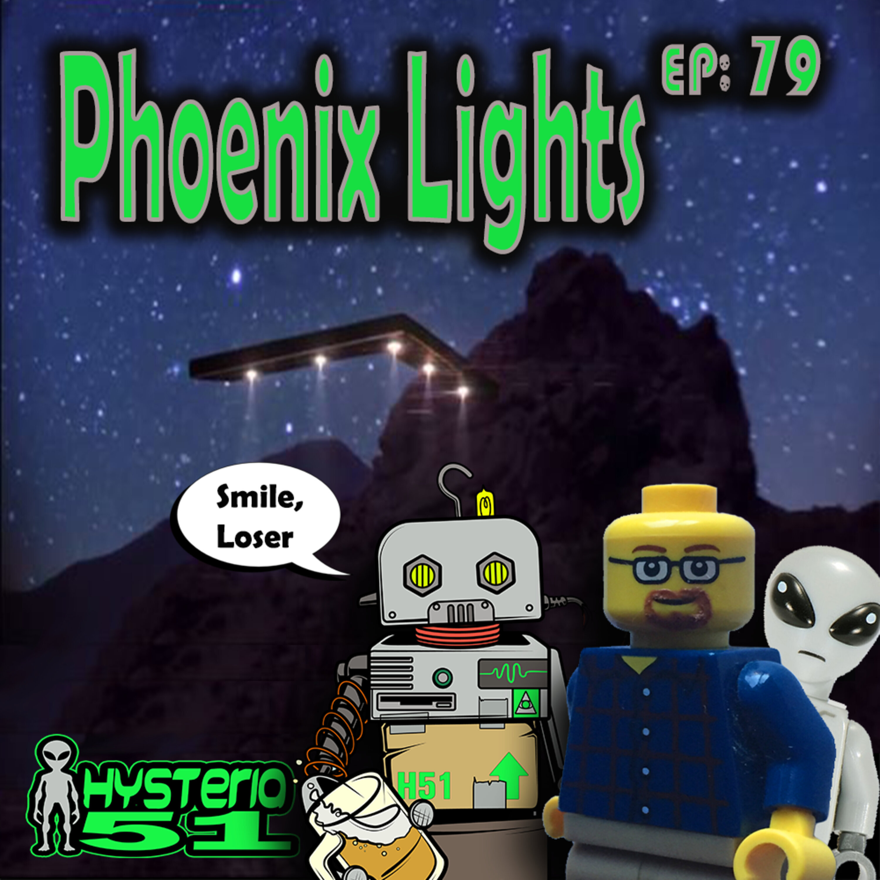 The Phoenix Lights: Mass UFO Sighting or Mass Hysteria? | 79 Image
