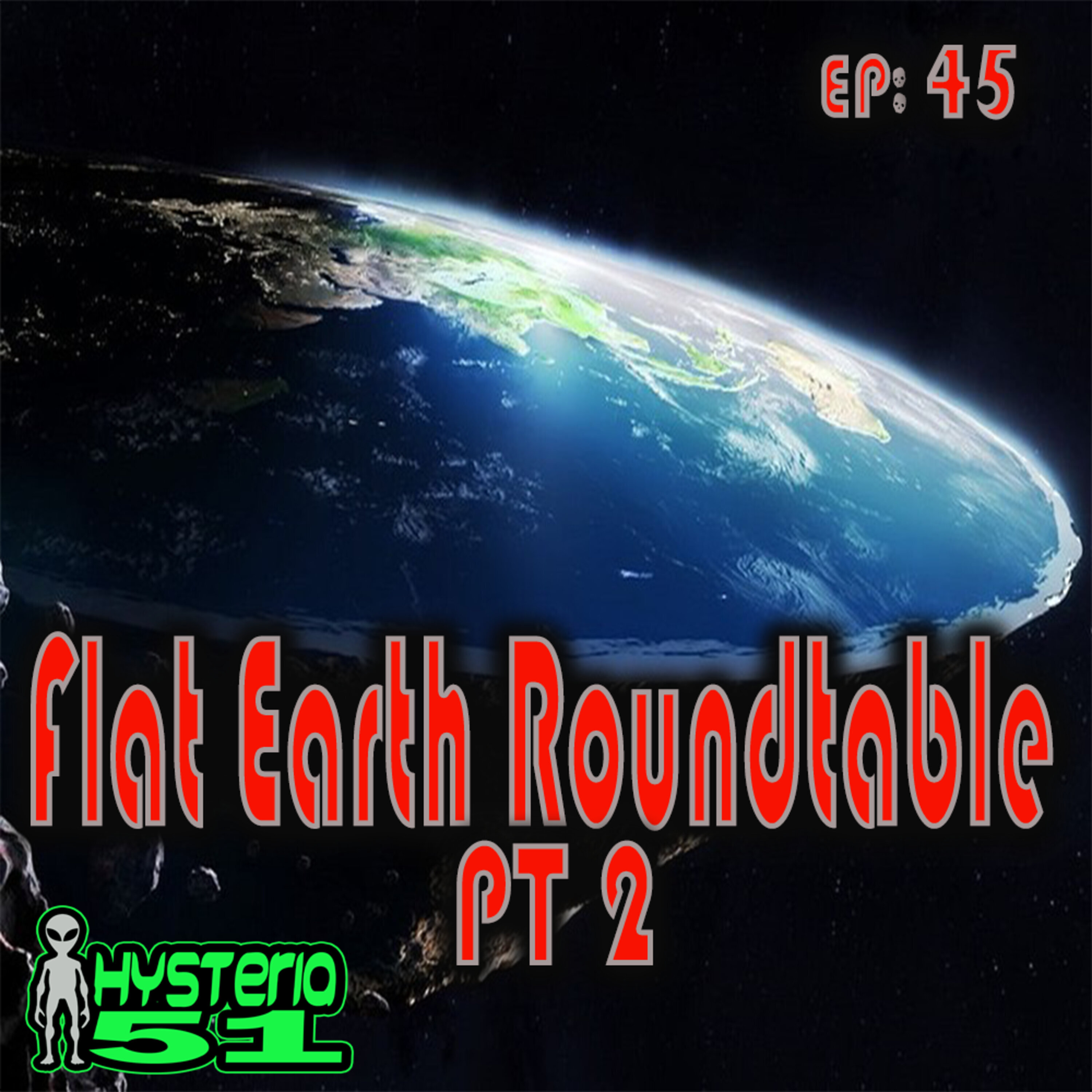 Flat Earth Roundtable pt 2 | 45 Image