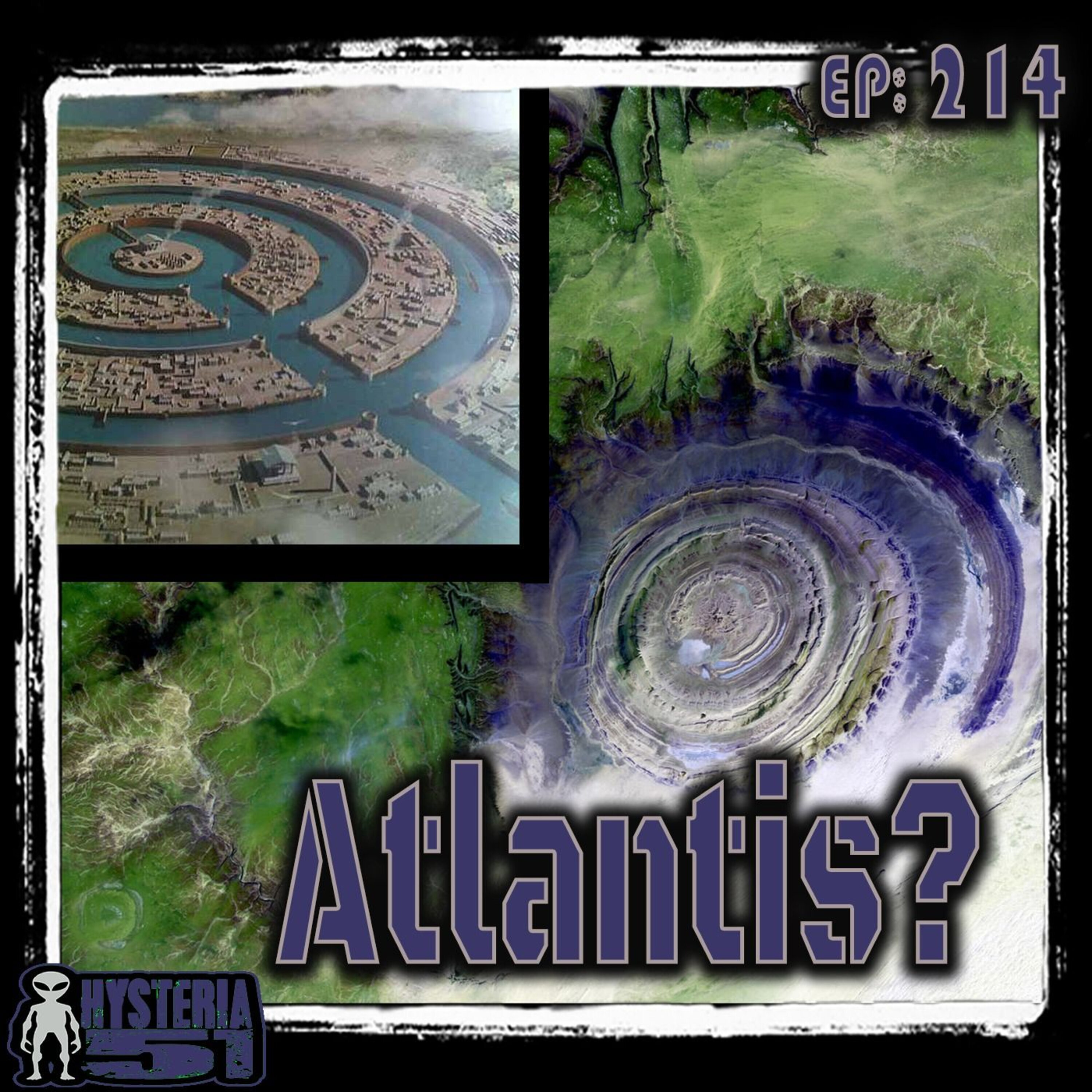 The Richat Structure: The Eye of Africa or The Heart of Atlantis? | 214 Image