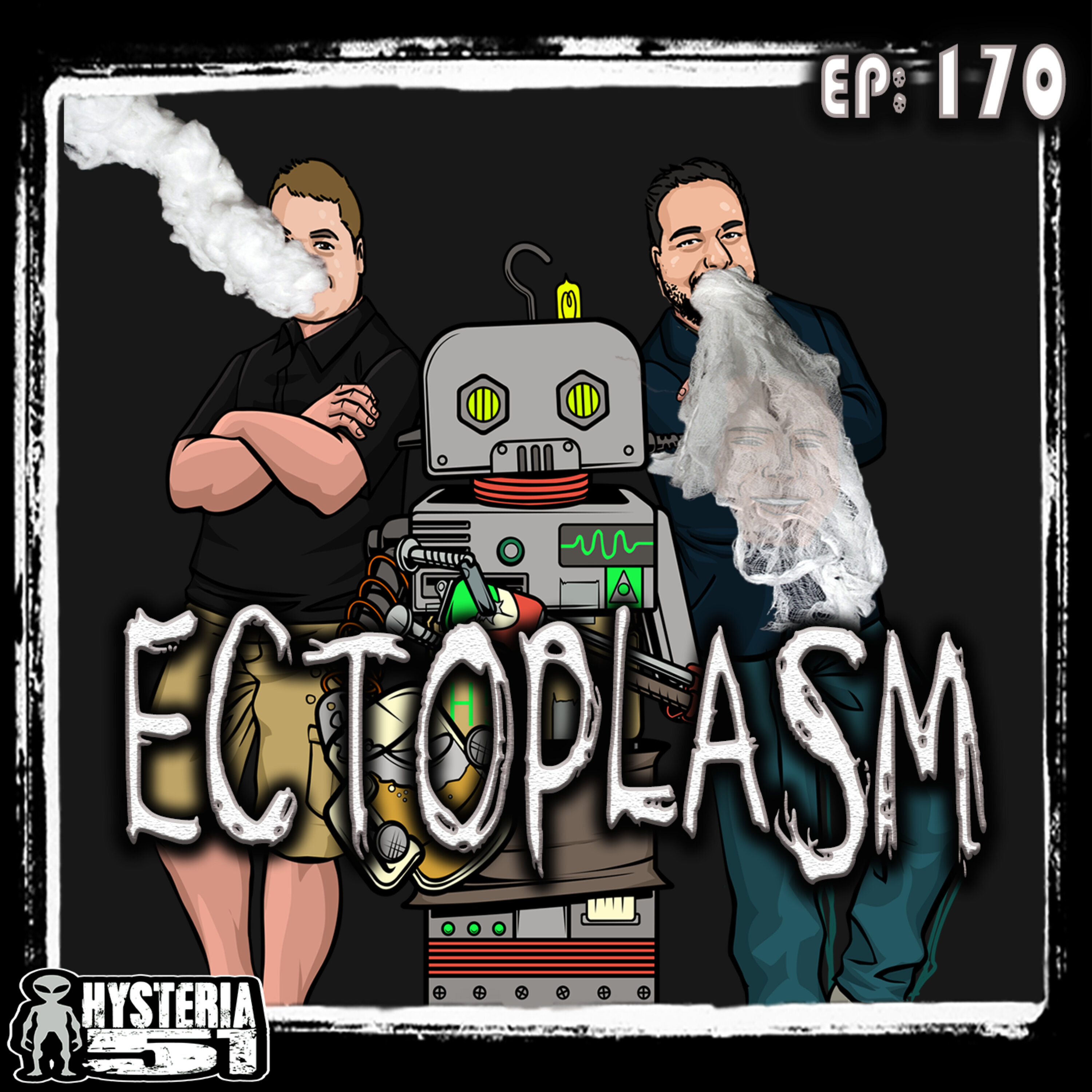 Ectoplasm: Real Ghost Goo or Make-Believe Muck? | 170 Image