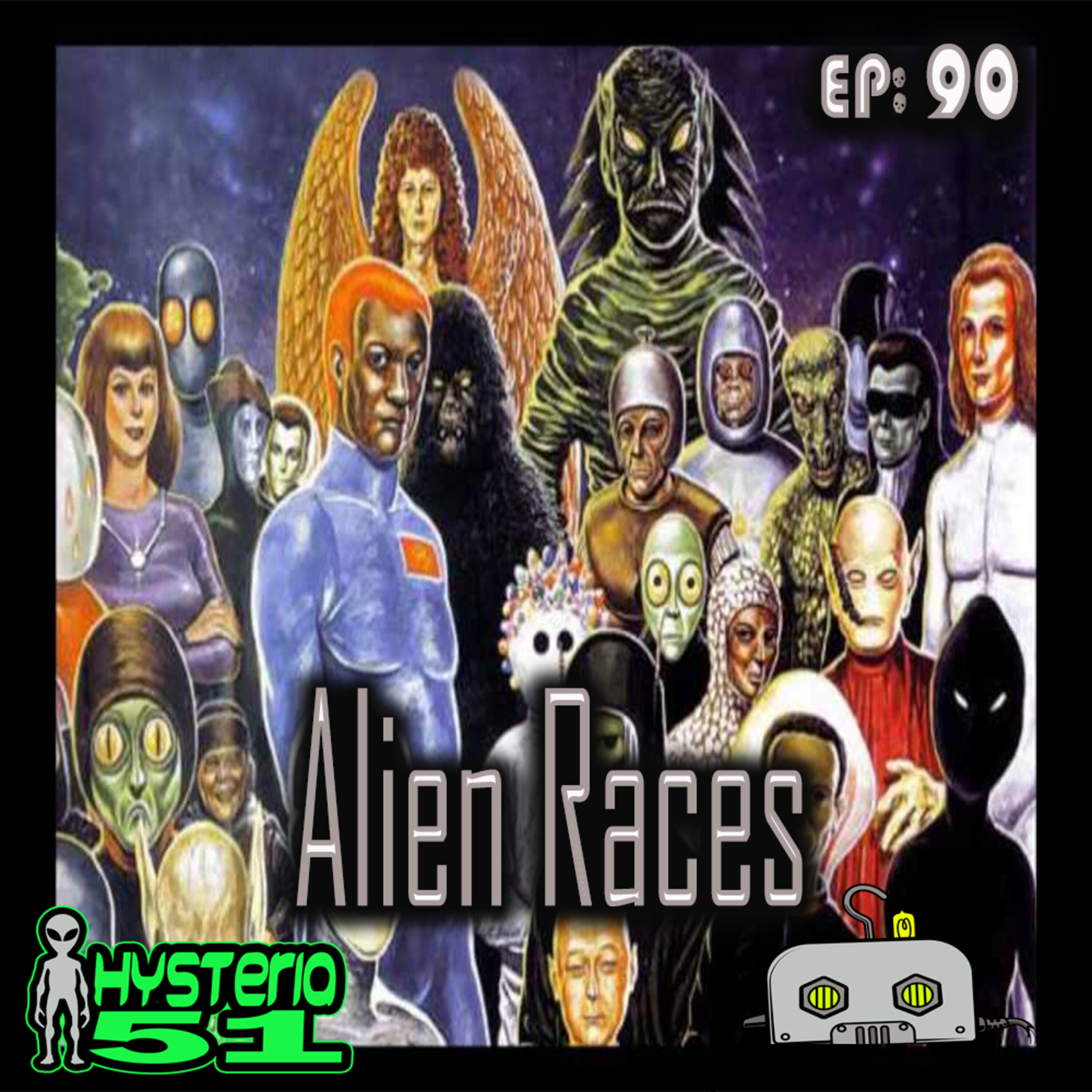 Alien Races: A Field Guide | 90 Image