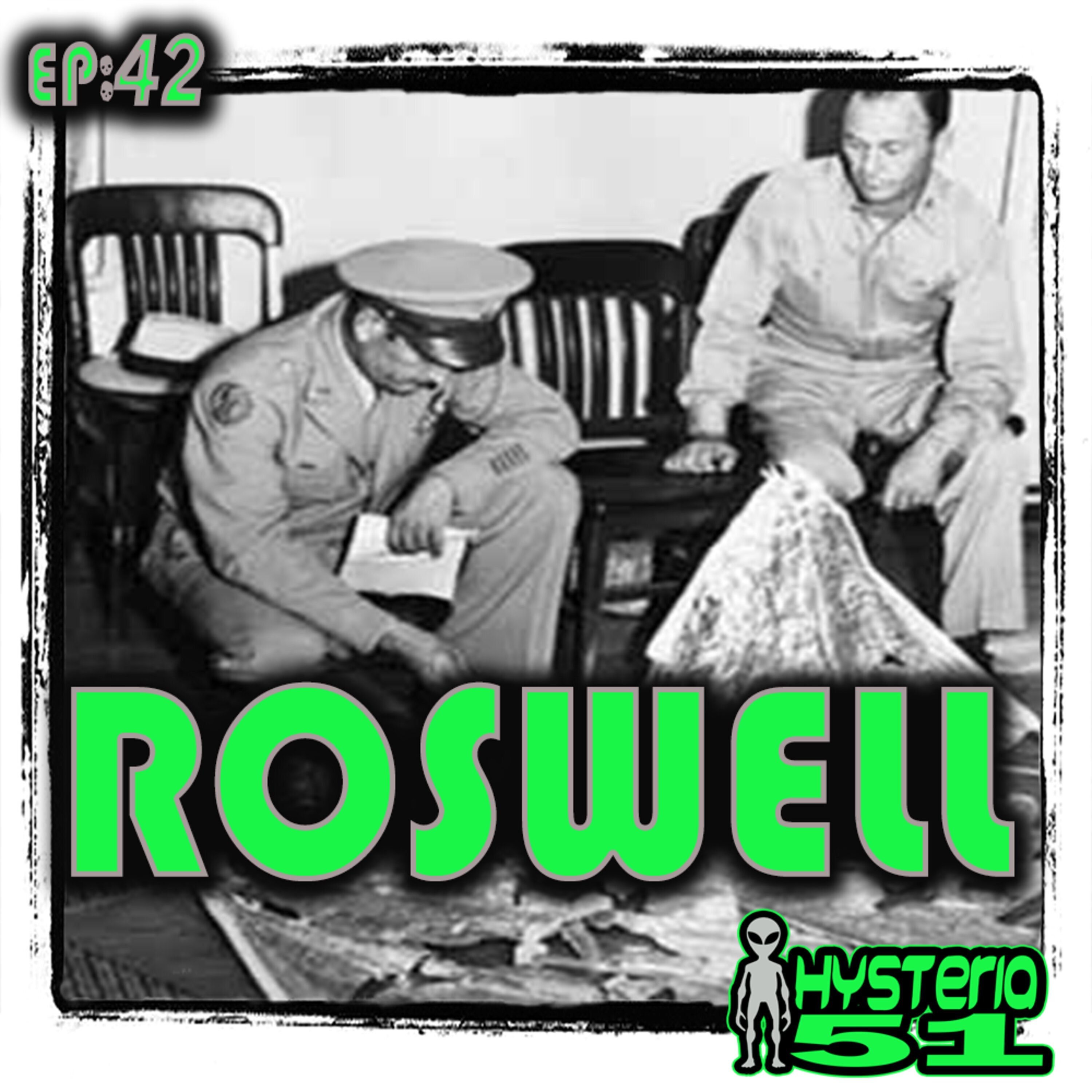 Roswell UFO Crash | 42