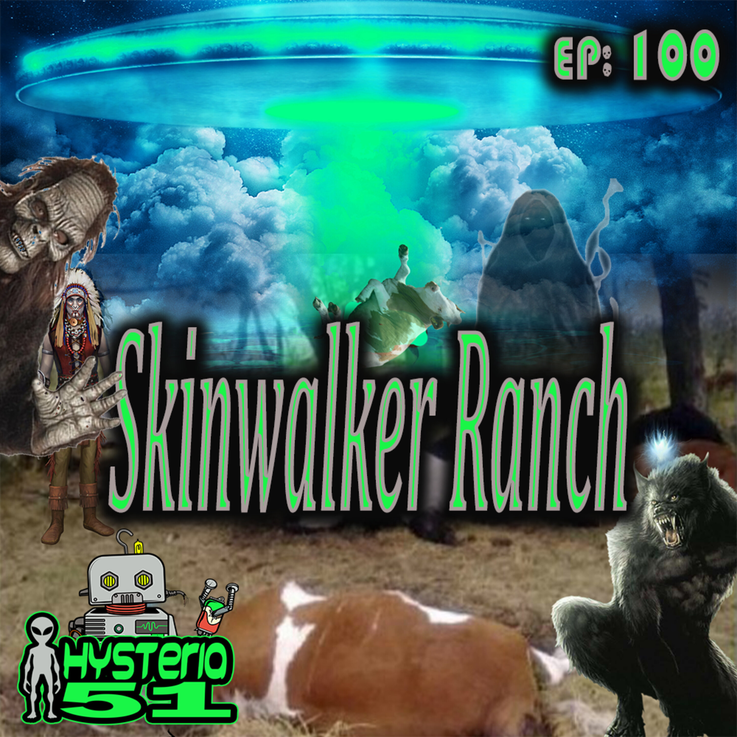 Skinwalker Ranch: The Art of the Story | 100