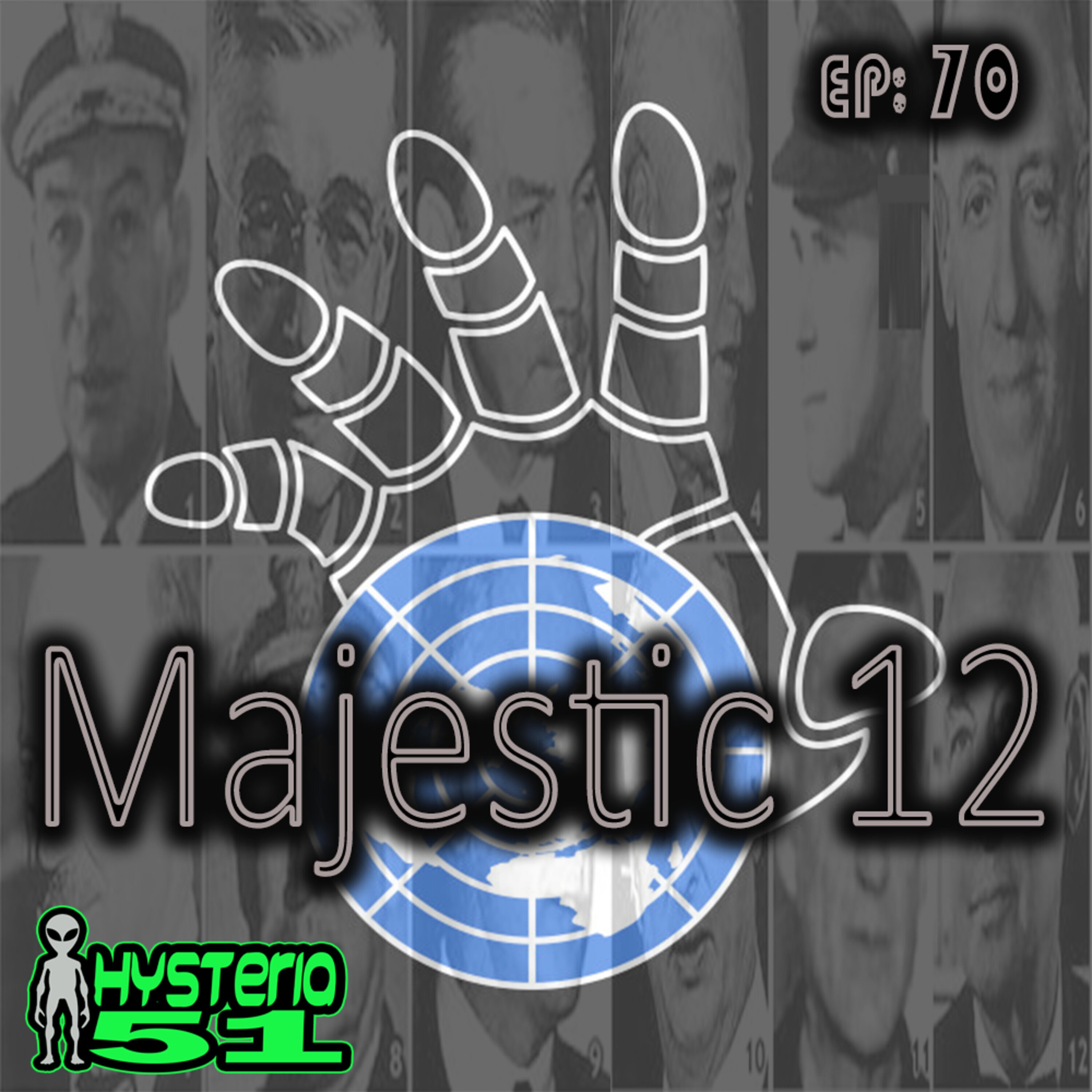 Majestic 12: The Real Men In Black | 70