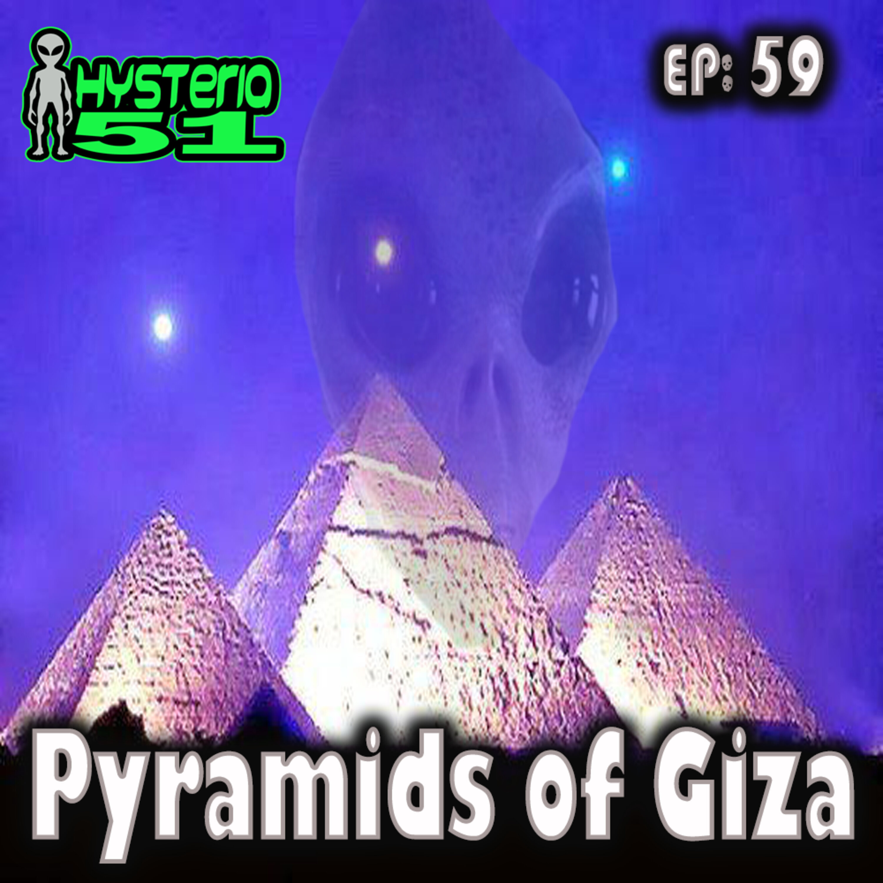 Pyramids of Giza – Egyptian Tombs or Alien Gas Stations? | 59