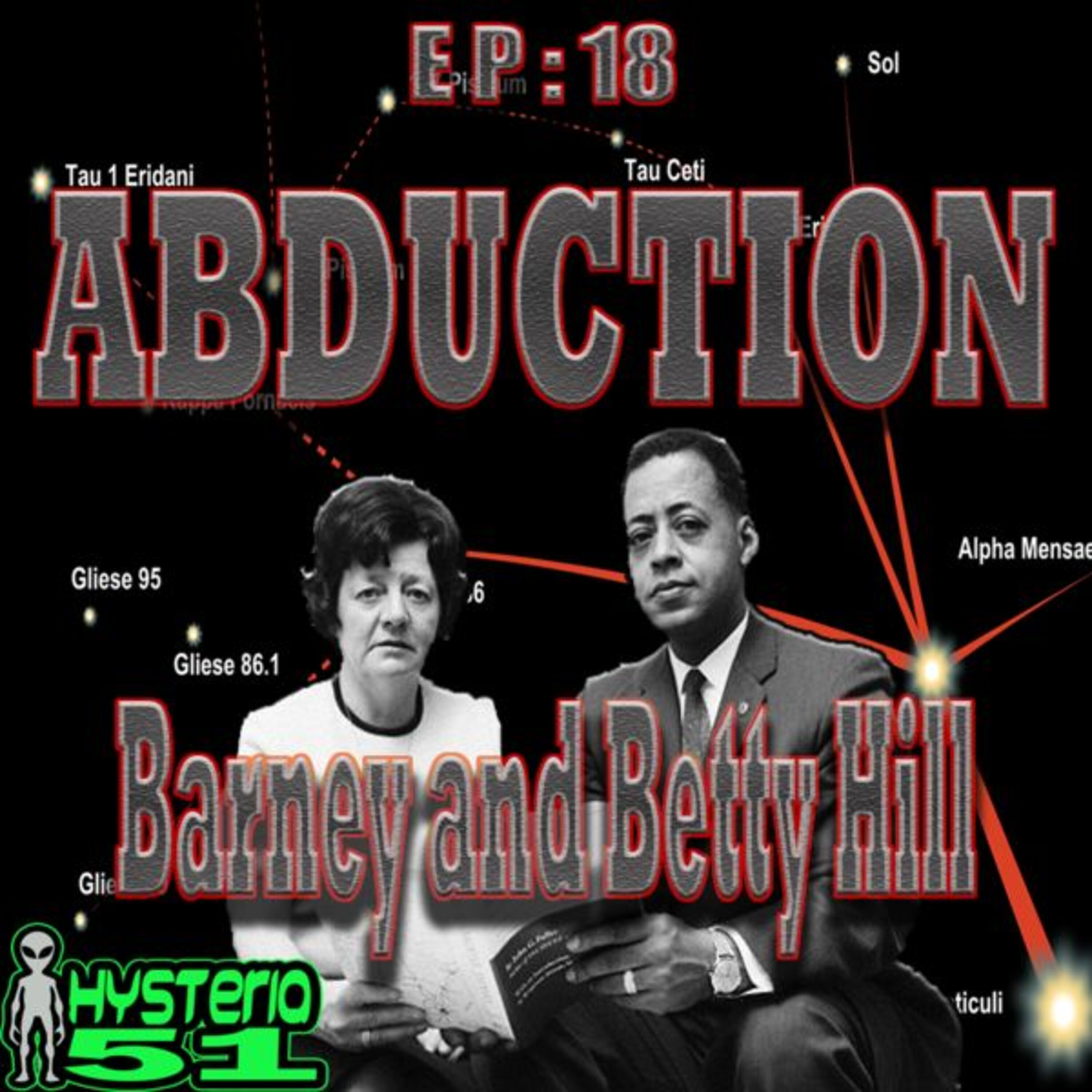 Abduction - Barney and Betty Hill | 18 Image