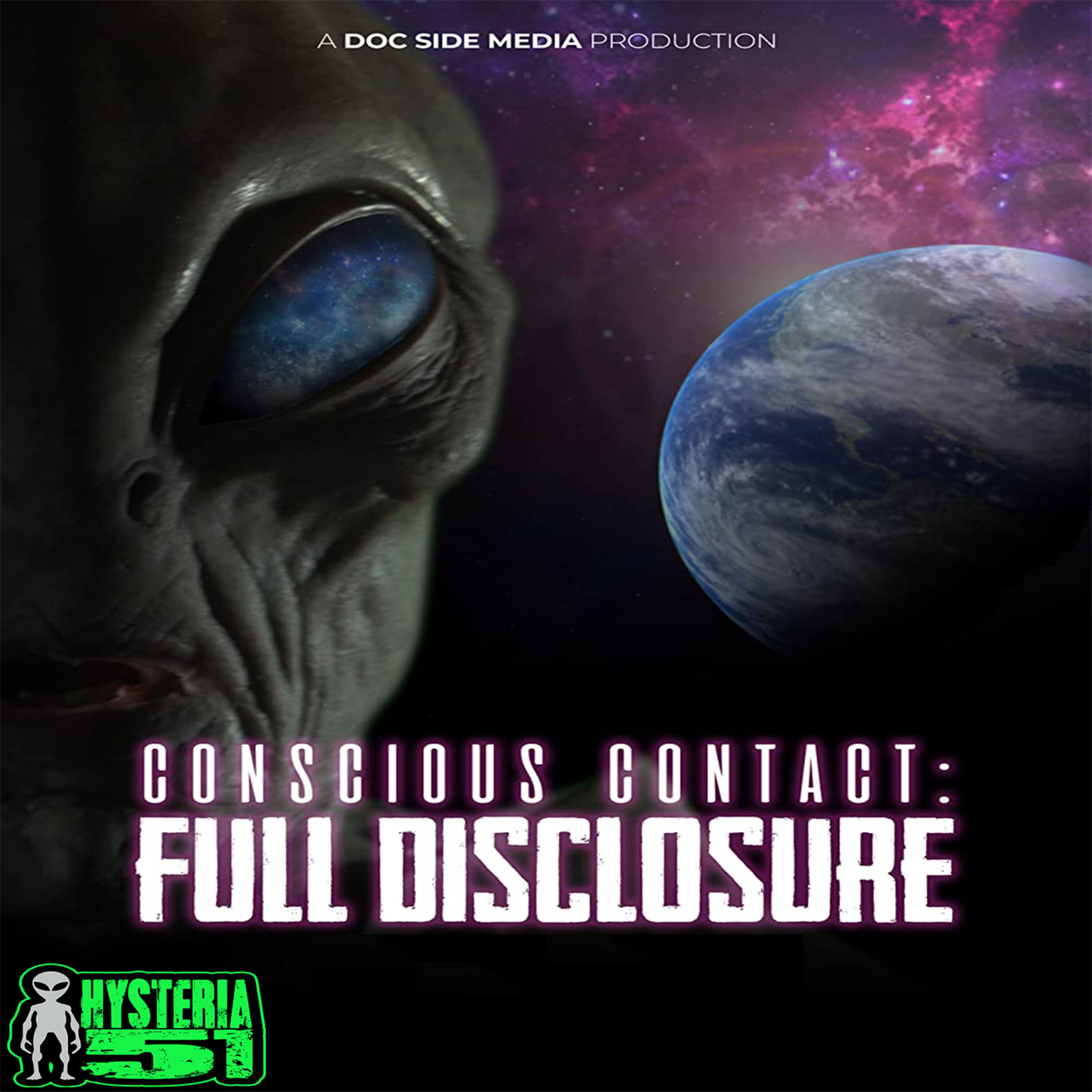 Conscious Contact: Full Disclosure | 268 Image