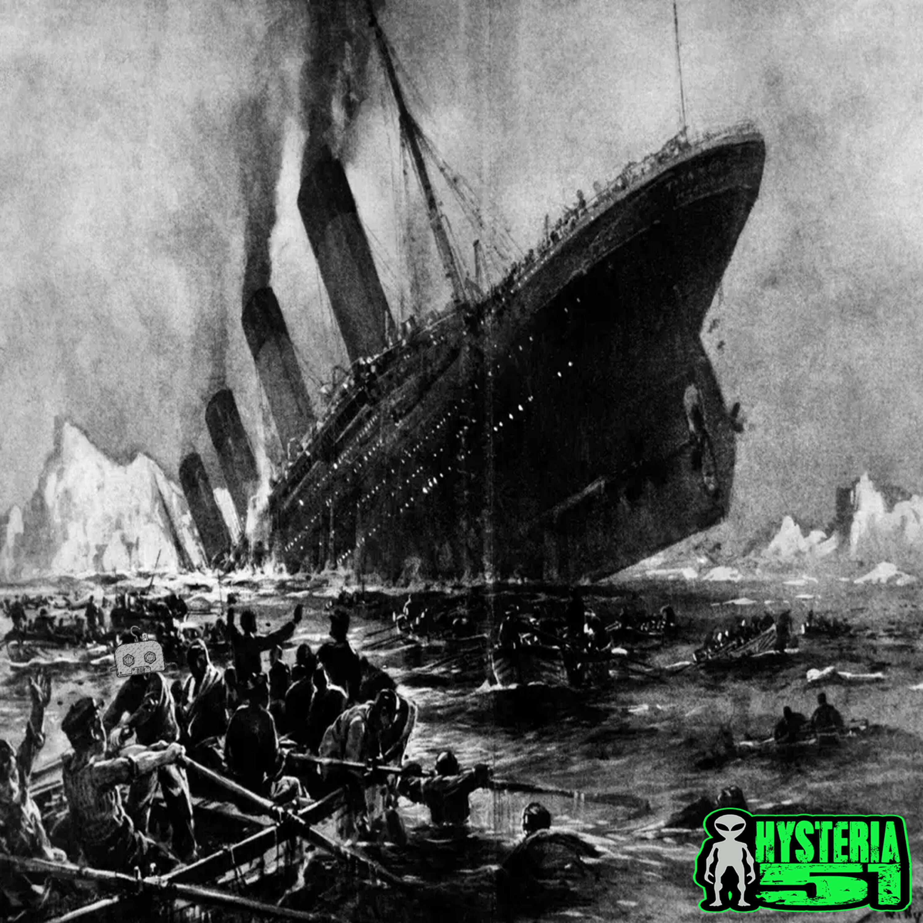 Titanic Sized Conspiracies: 110th Anniversary | 283 Image