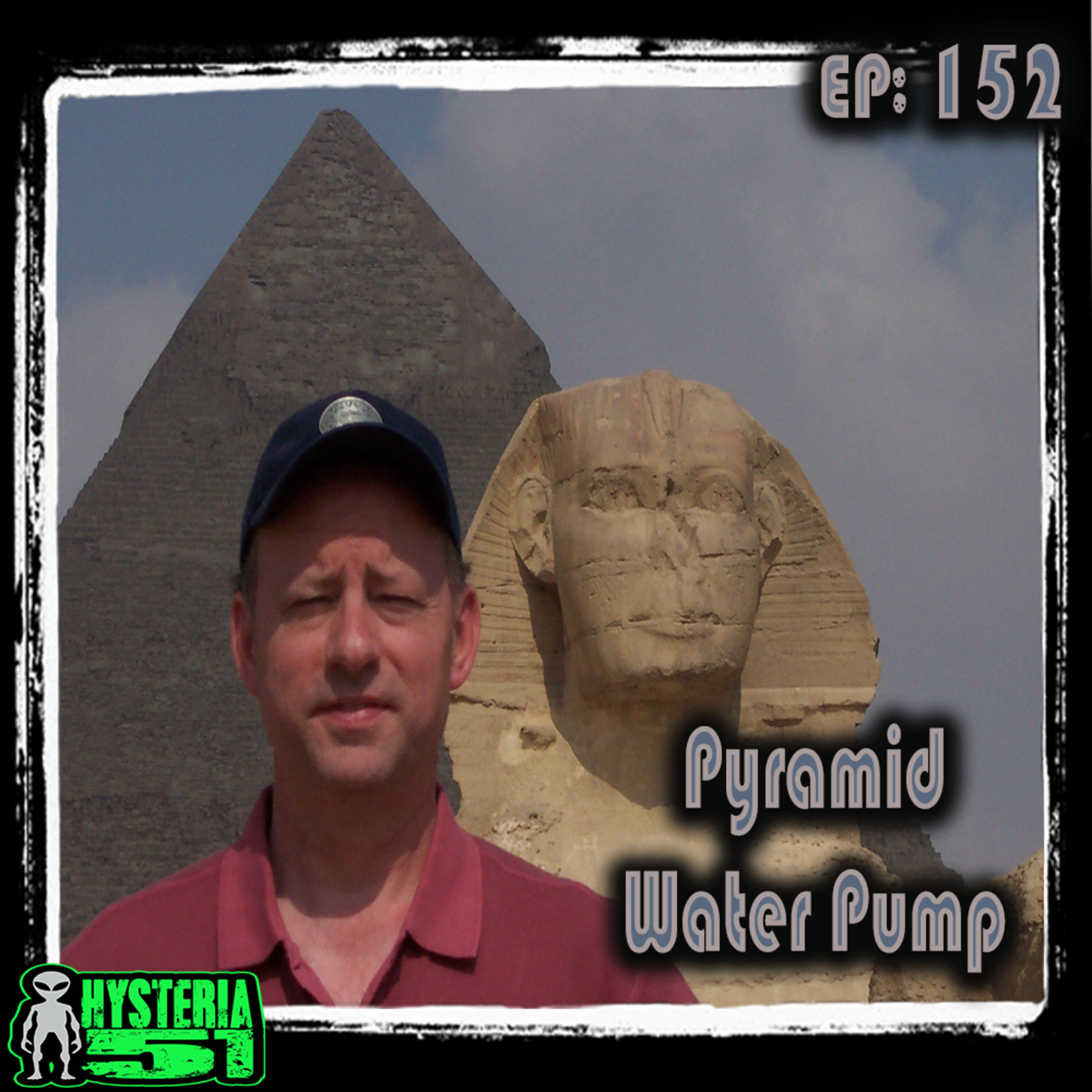 The Great Pyramid of Giza is a Water Pump w/ Steven Myers | 152 Image
