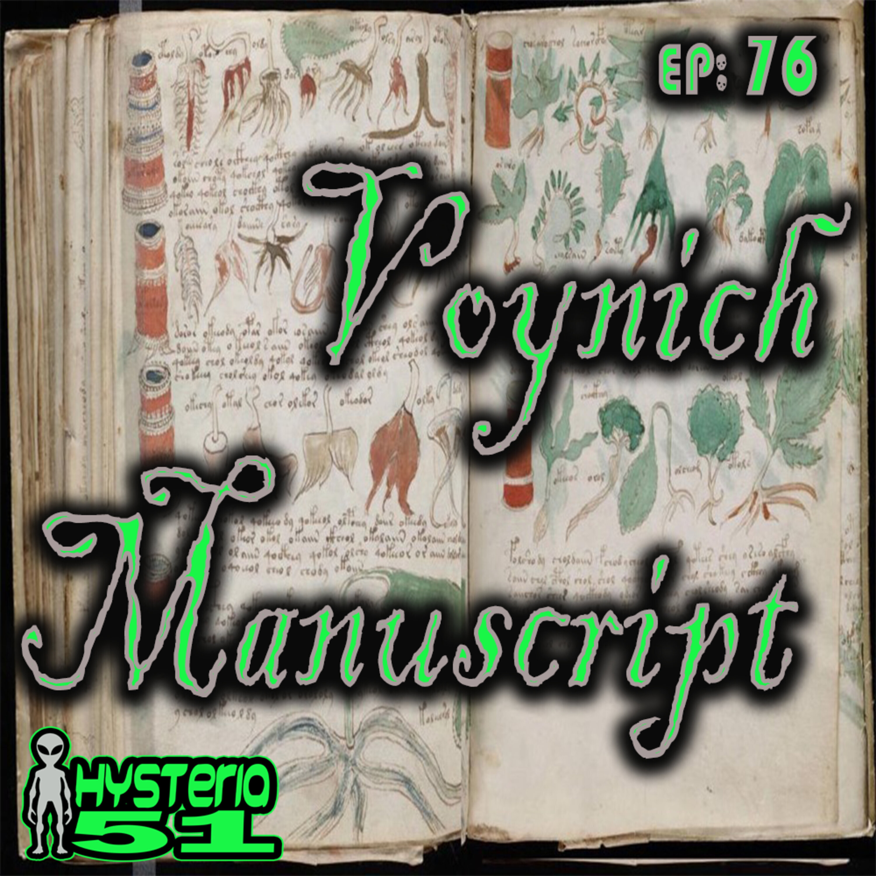 Voynich Manuscript: Treasure Map or Alien Almanac? | 76 Image