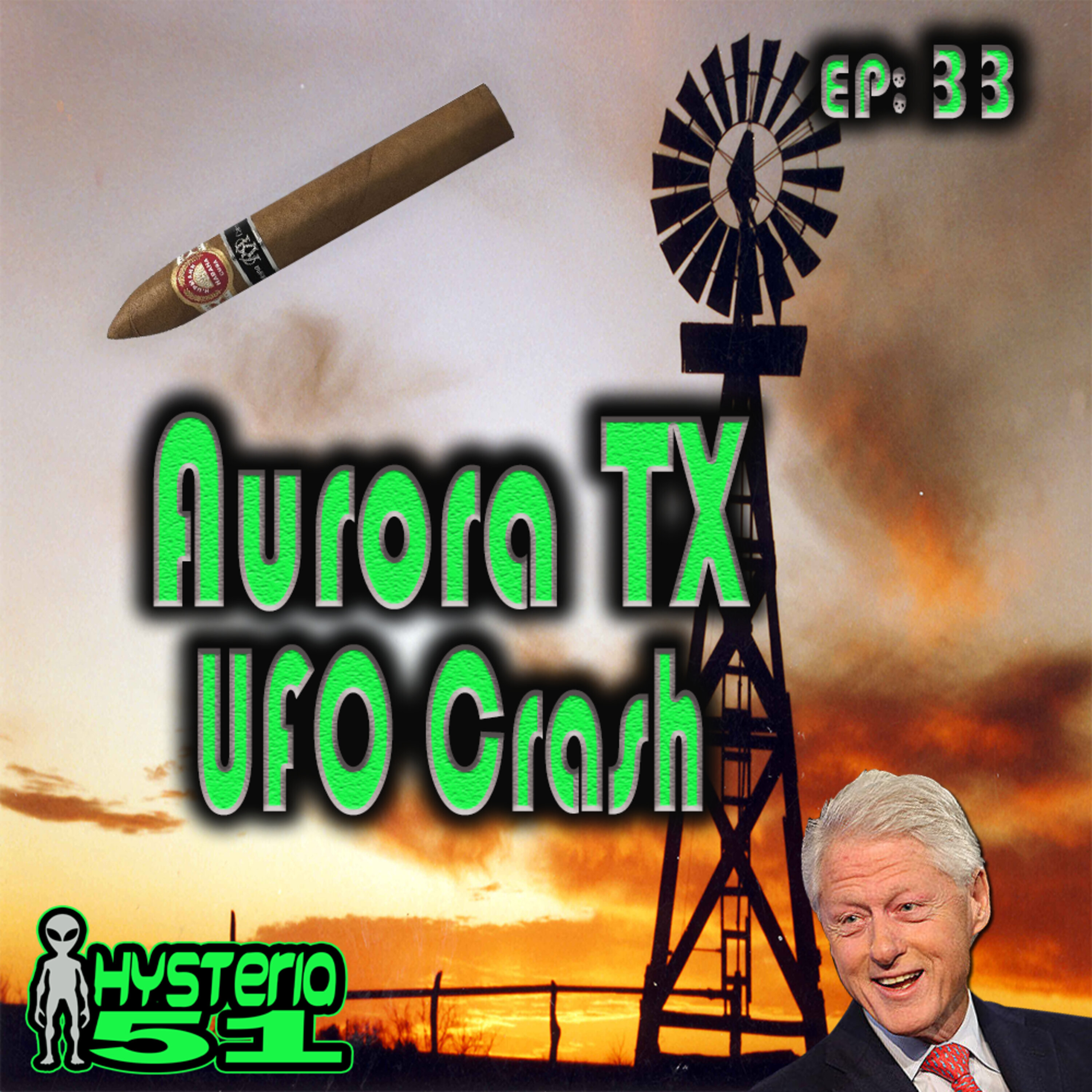 Aurora Texas UFO Crash | 33 Image
