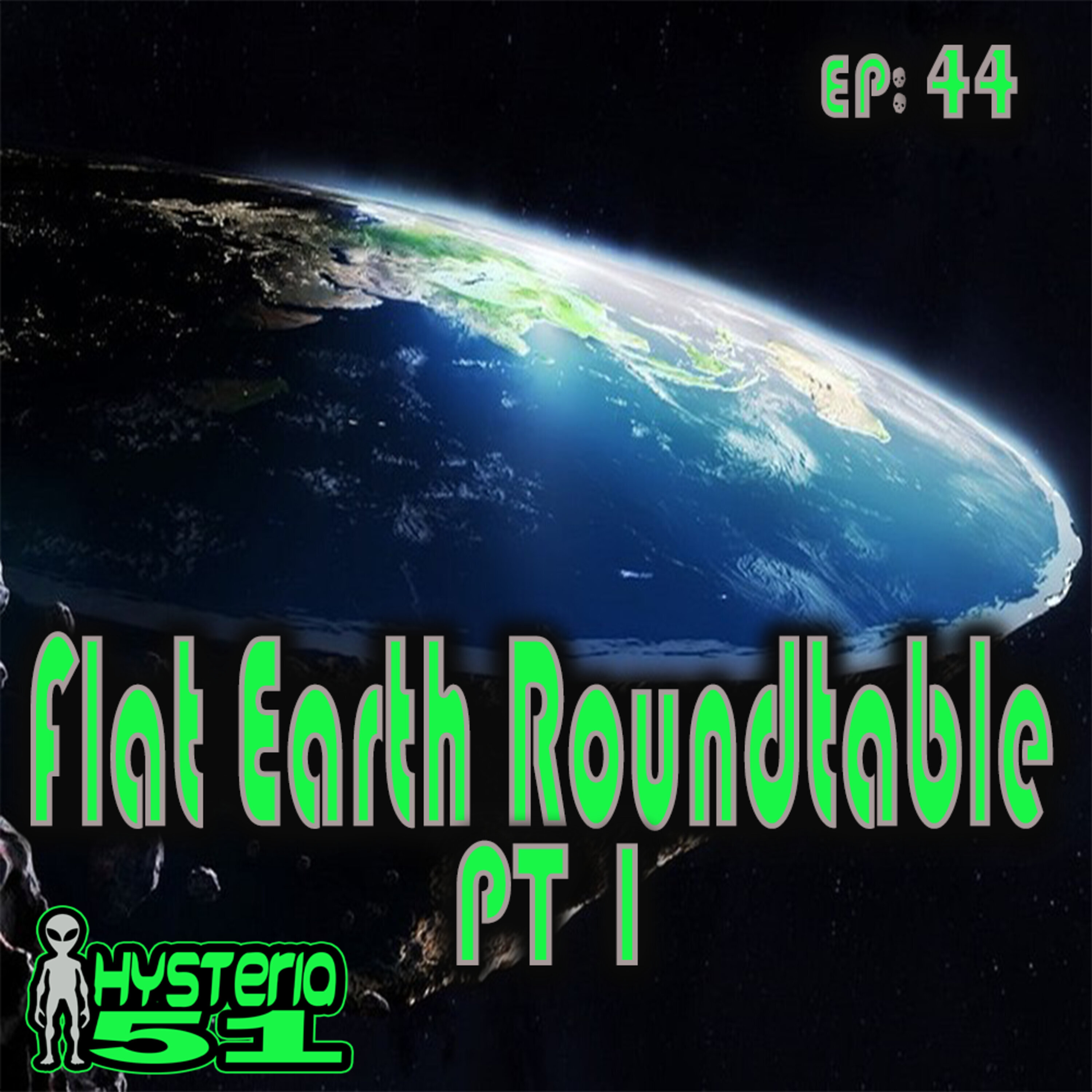 Flat Earth Roundtable pt 1 | 44 Image