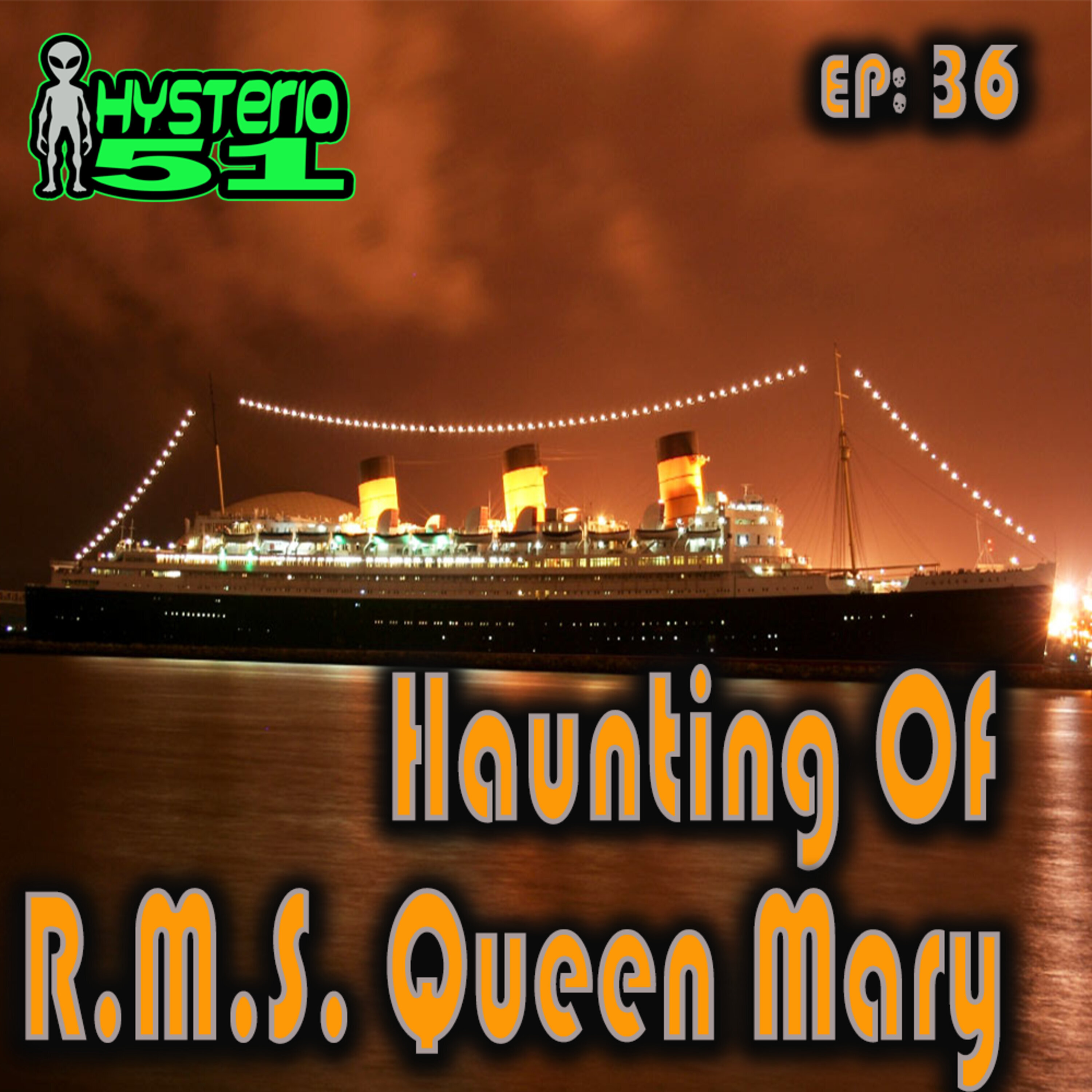 Haunting of the RMS Queen Mary | 36 Image