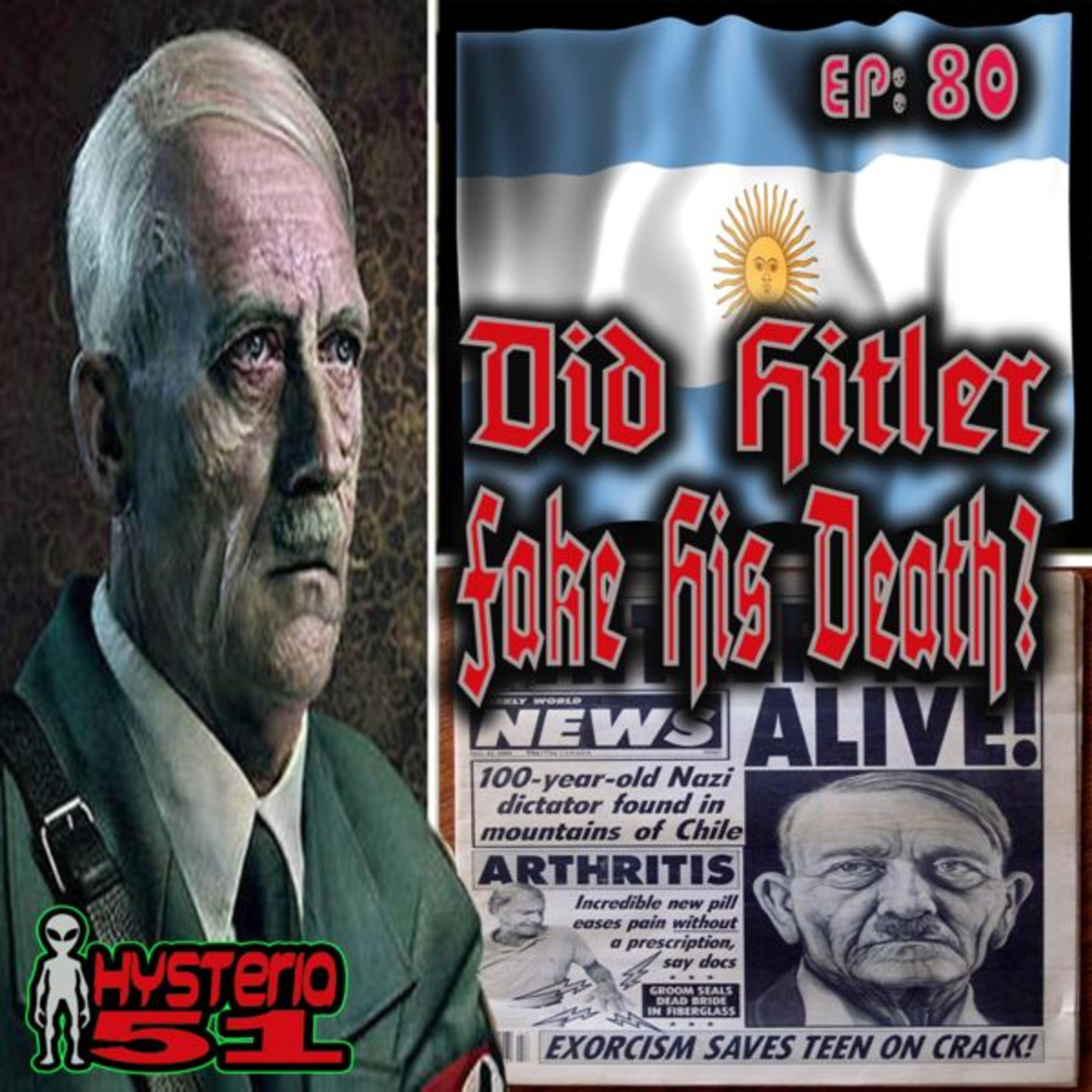 Did Hitler Fake His Own Death? | 80