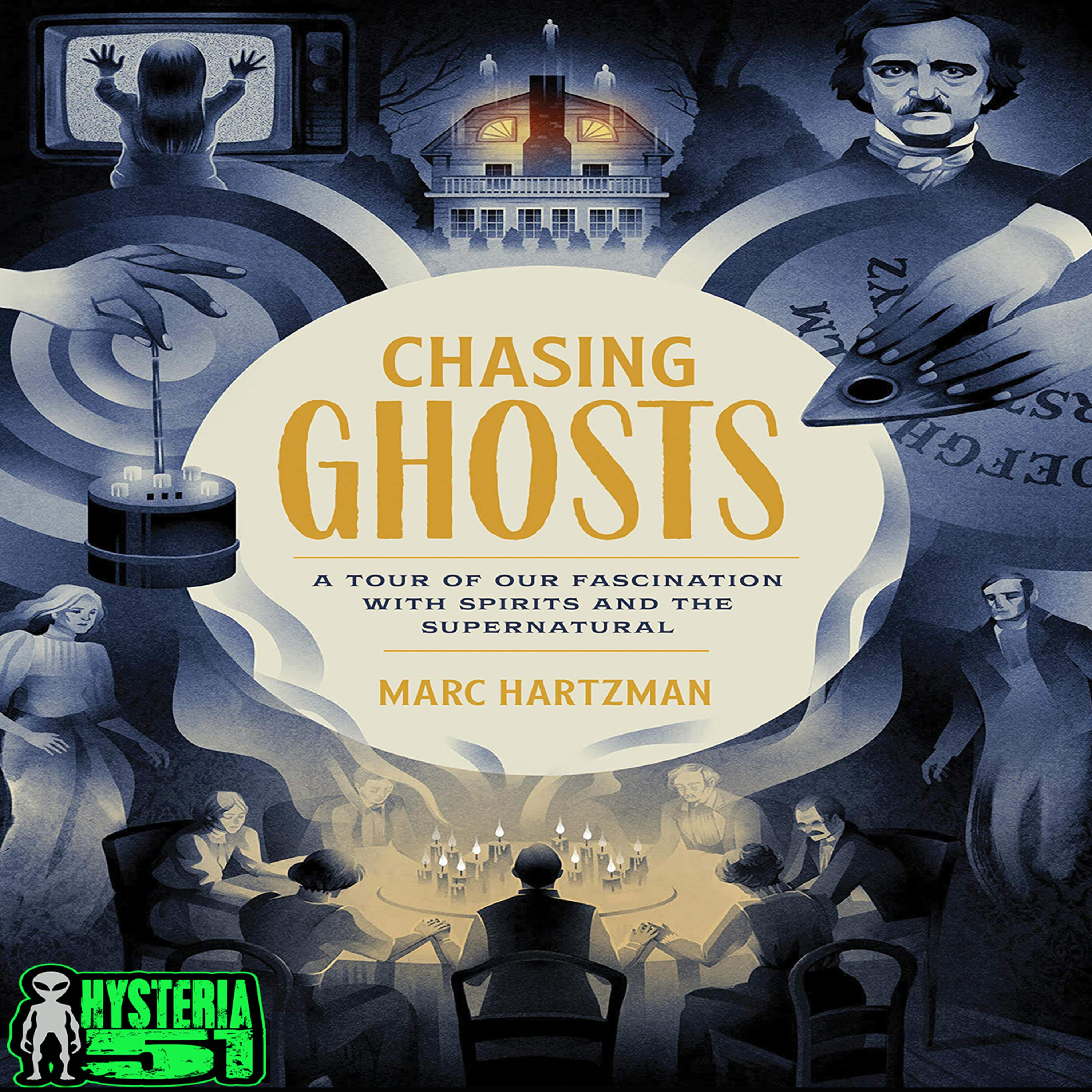 Chasing Ghost with Marc Hartzman | 258