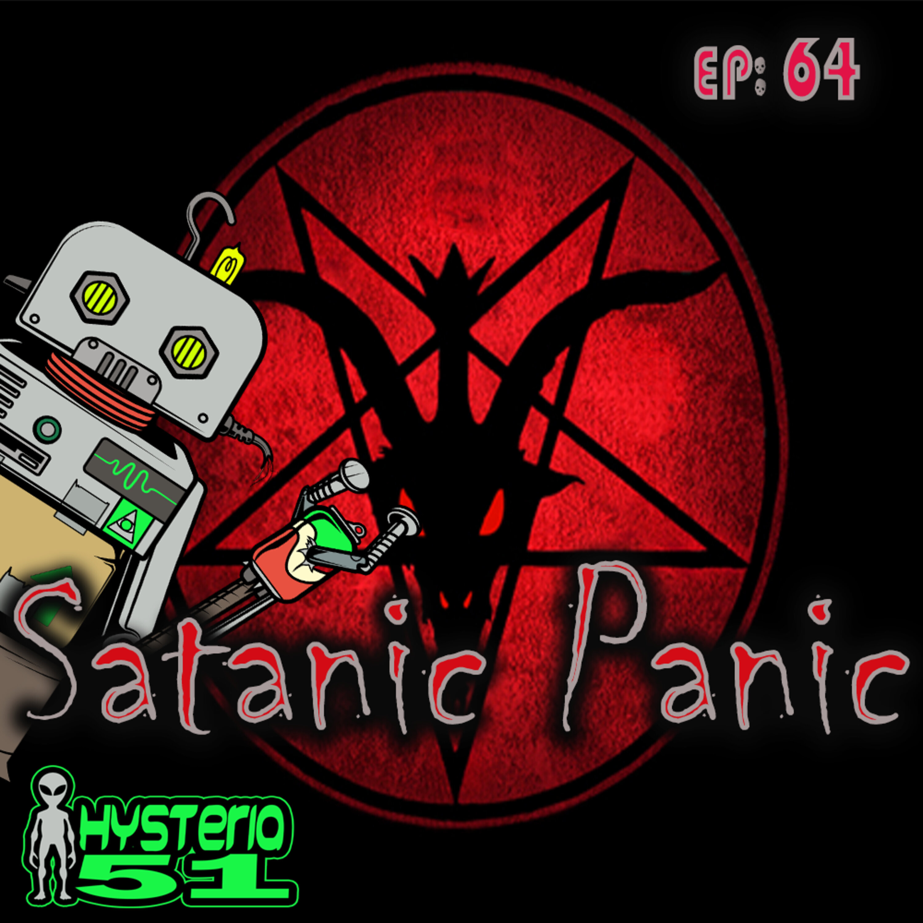 Satanic Panic: Metal, Black Stuff, & Devil Worship (or just the 80s) | 64