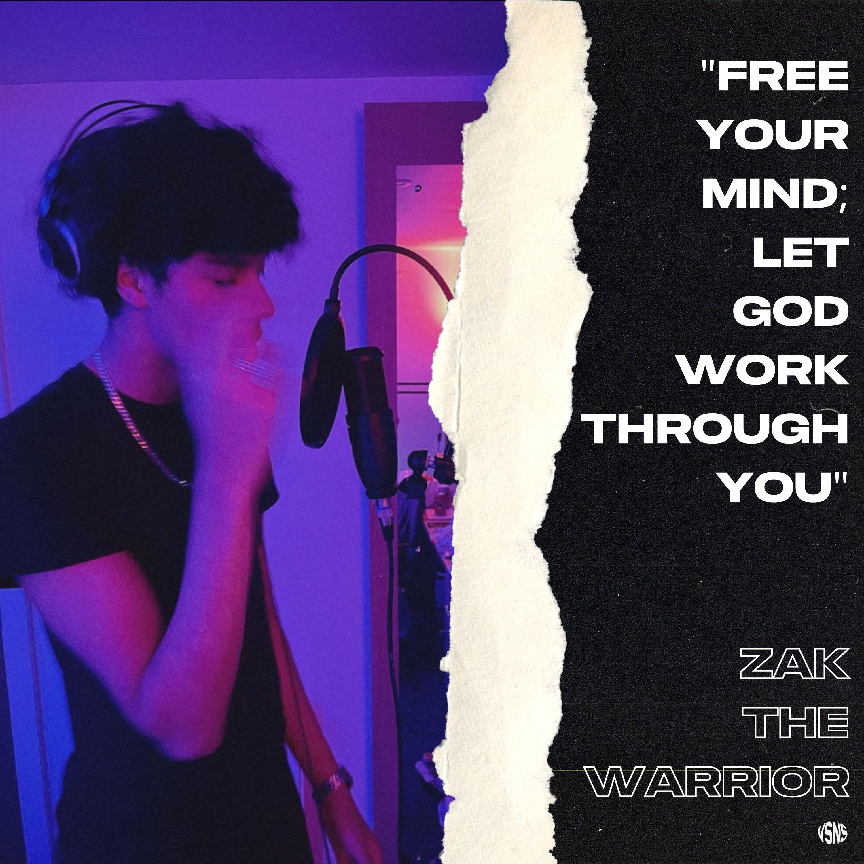 The Story Behind Being Reborn; Creative for Christ //  Zak The Warrior