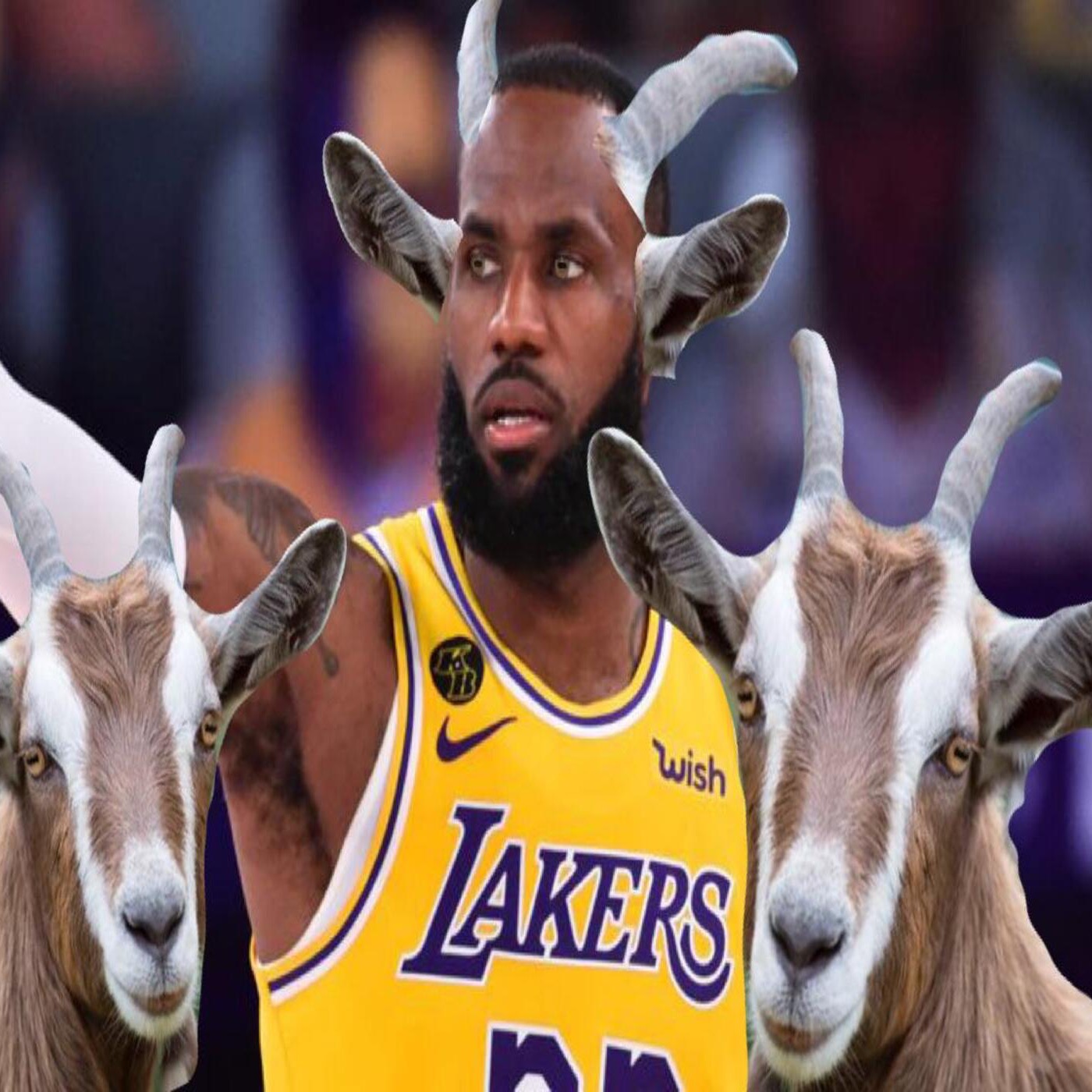 All Hail LeGoat
