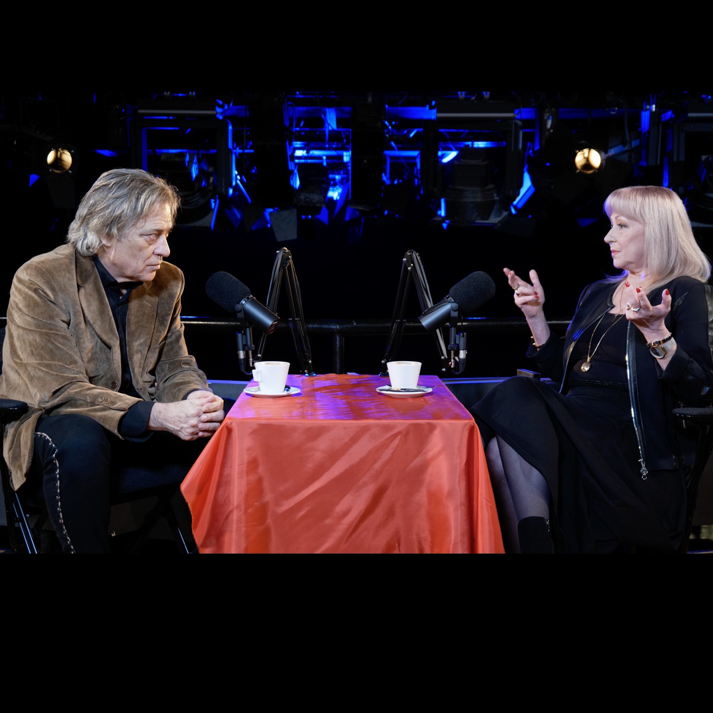 Podcasturile Teatrului Național București, un teatru care vorbește cu tine