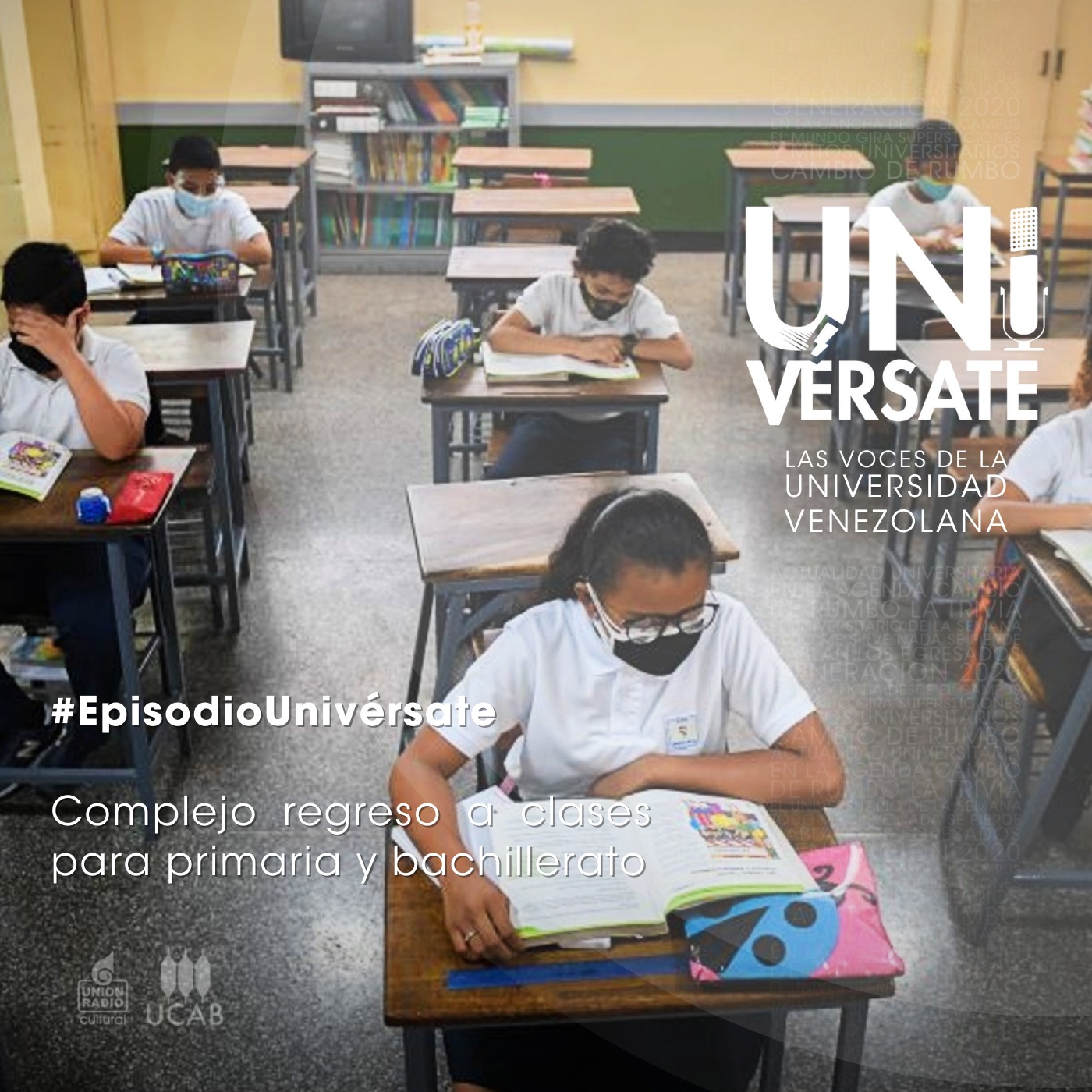 Portada de Univérsate