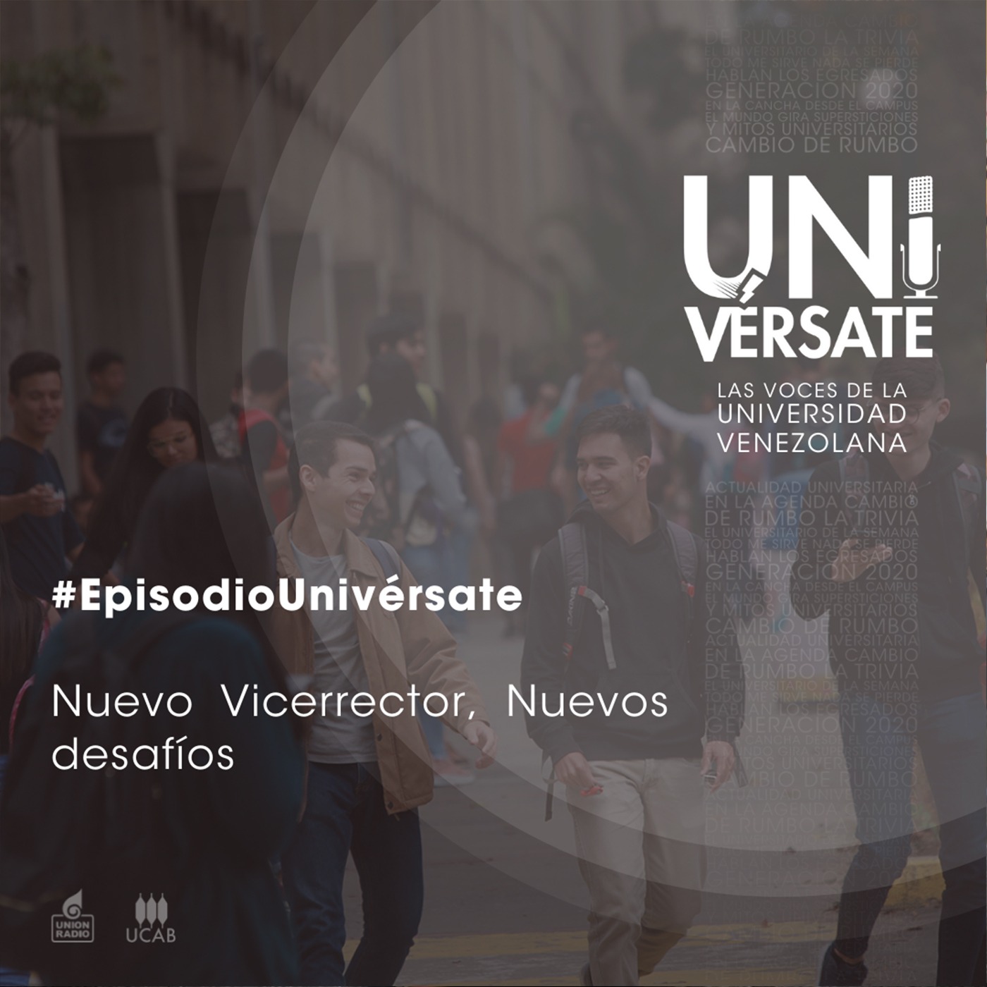 Portada de Univérsate