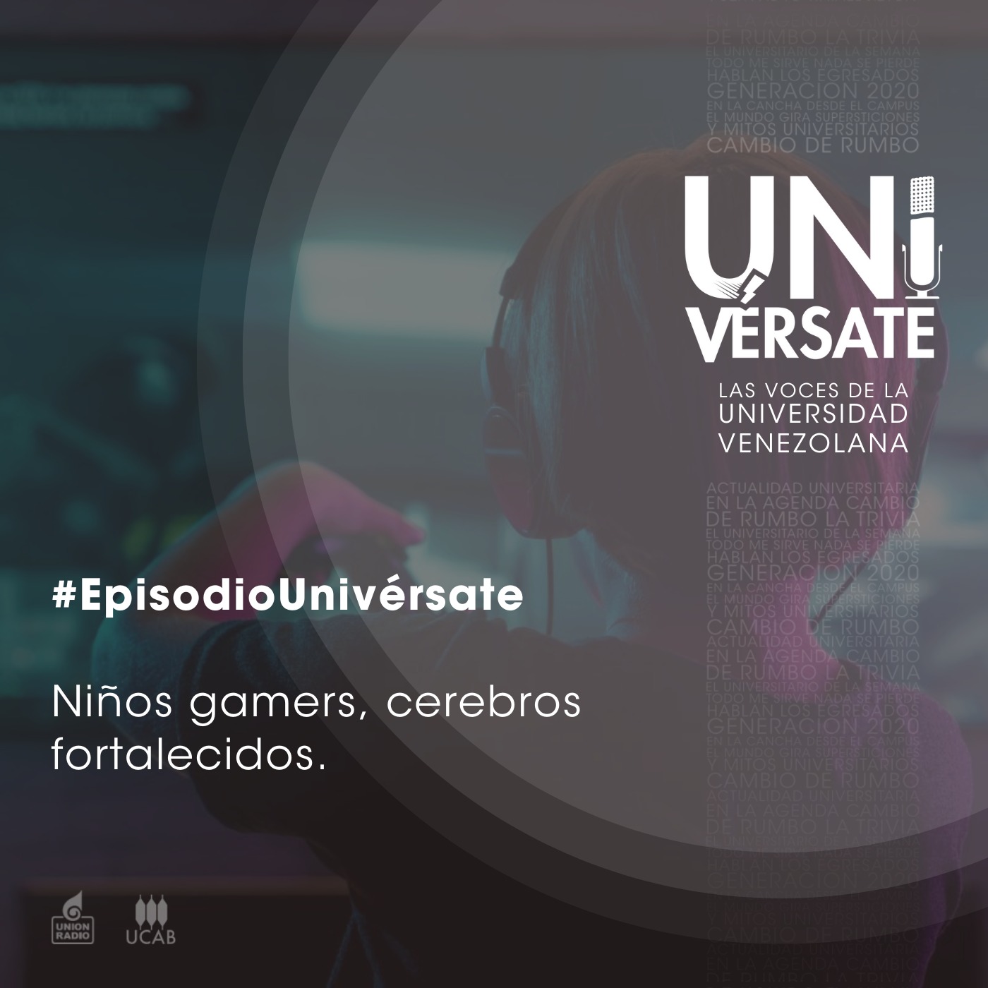 Episodio 135: Niños Gamers, cerebros fortalecidos episode artwork