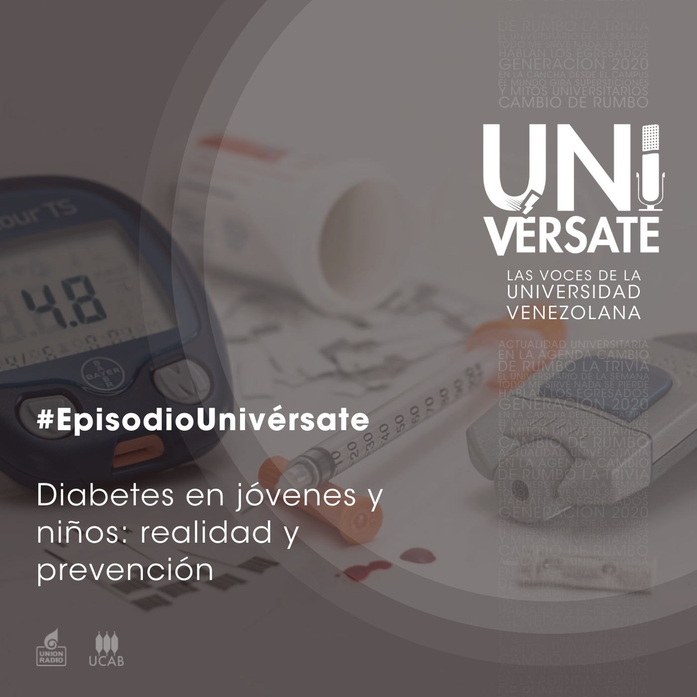 Episodio 137: Diabetes en jóvenes y niños: realidad y prevención episode artwork