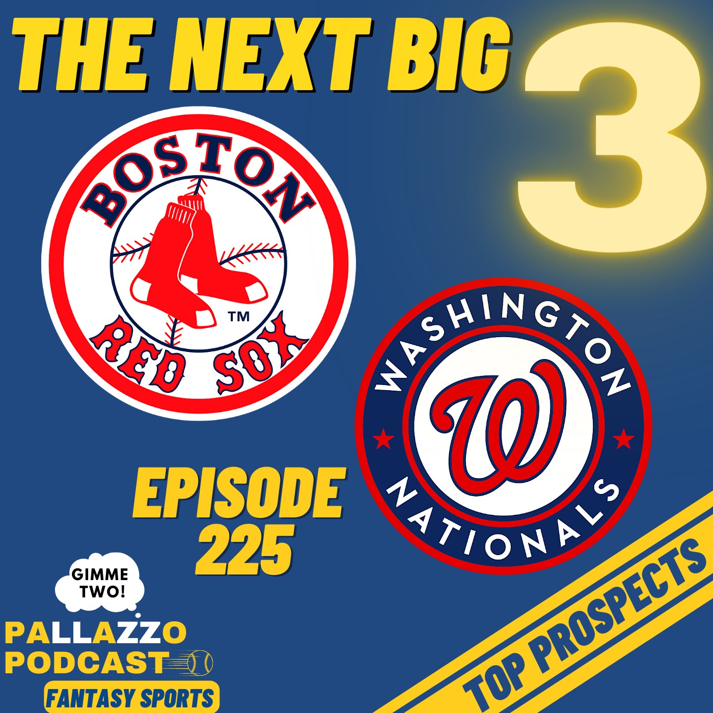 Prospects Power Half-Hour: The Next Big Three Red Sox & Nationals Prospects w/Eric Cross | January 12th, 2023