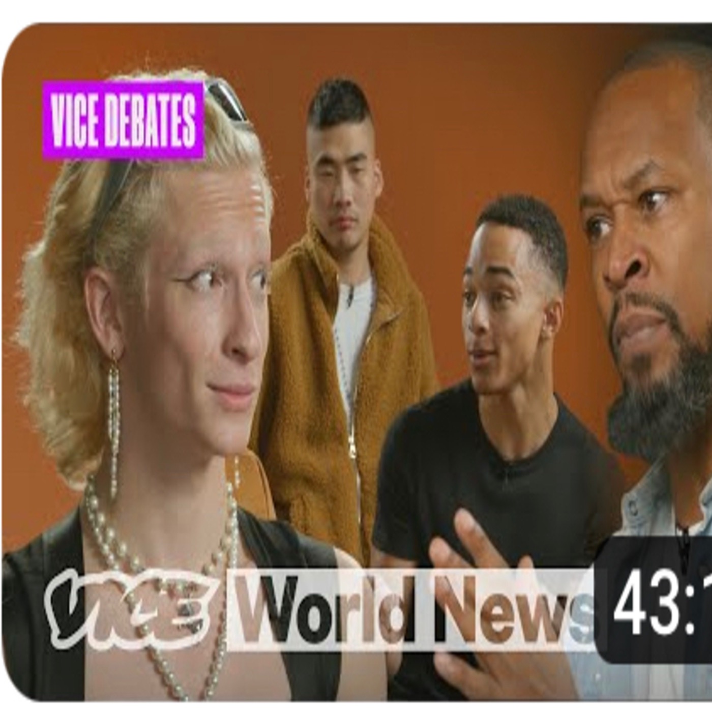 Vice Ask’s, what does it mean to be a man?