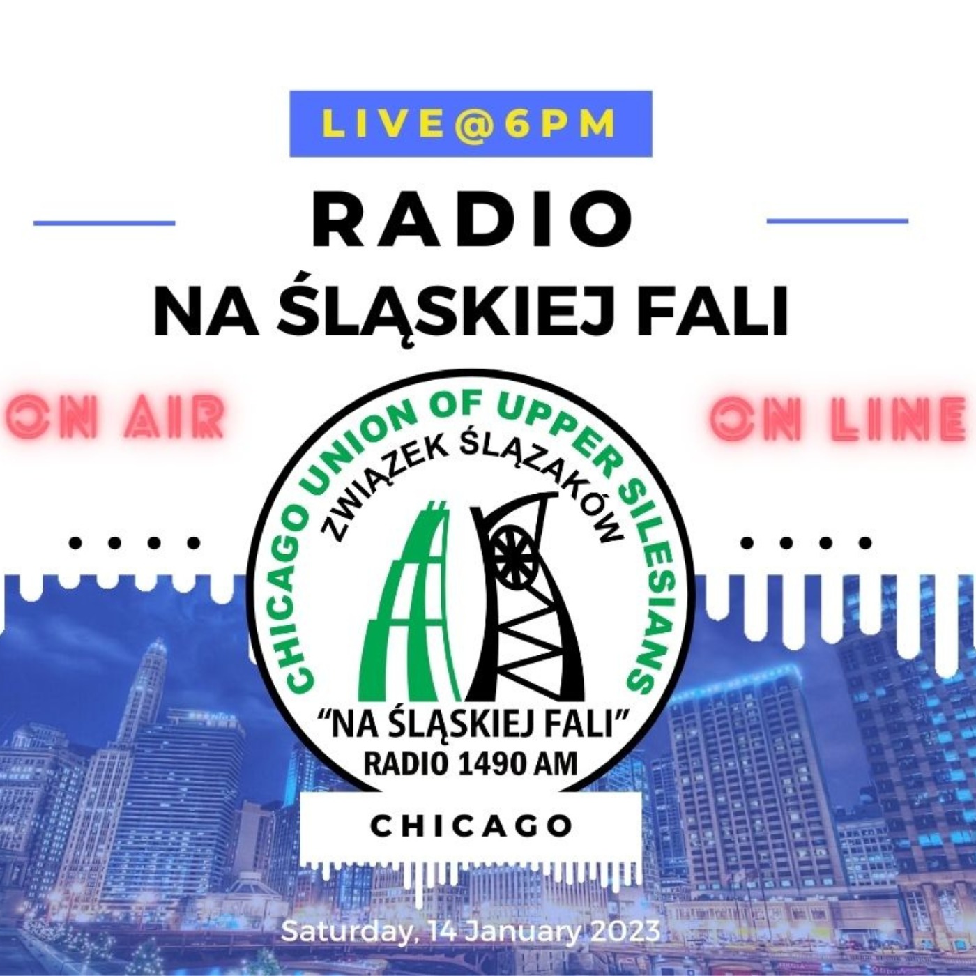 Radio Na Śląskiej Fali Chicago episode artwork